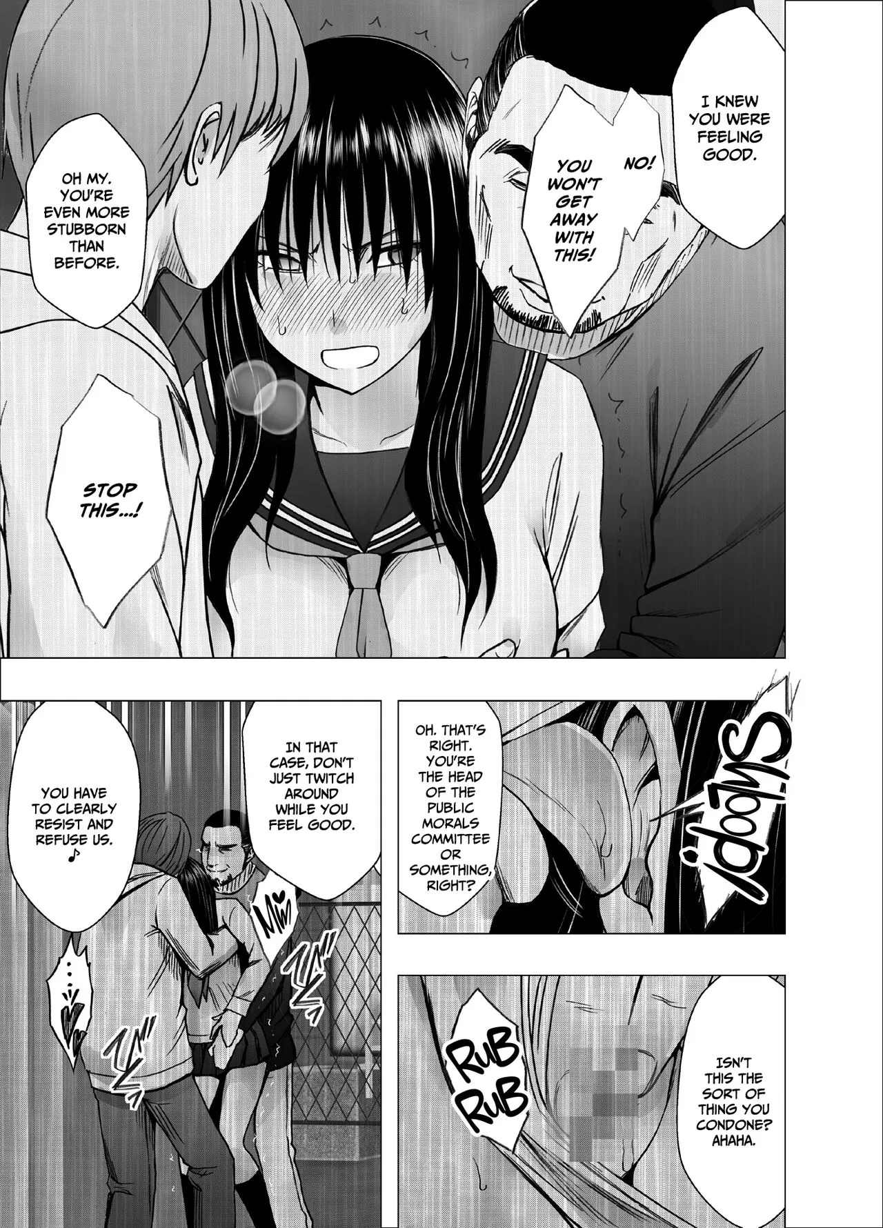 Ane no Kareshi ni Moteasobareta Watashi Gakuen Hen | Page 10