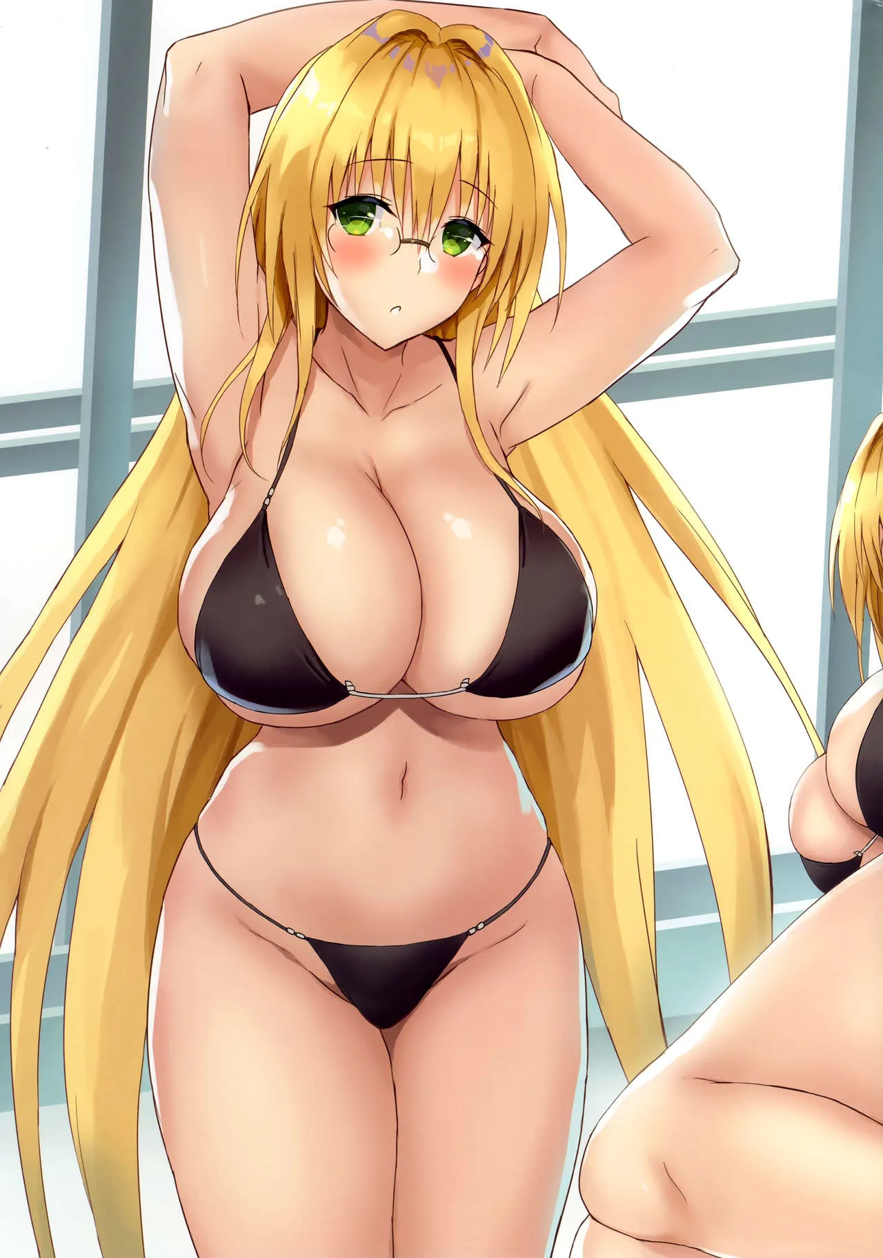 Megane Kyonyuu ga Suki! | Love Girls with Glasses and Huge Breasts! | Page 13