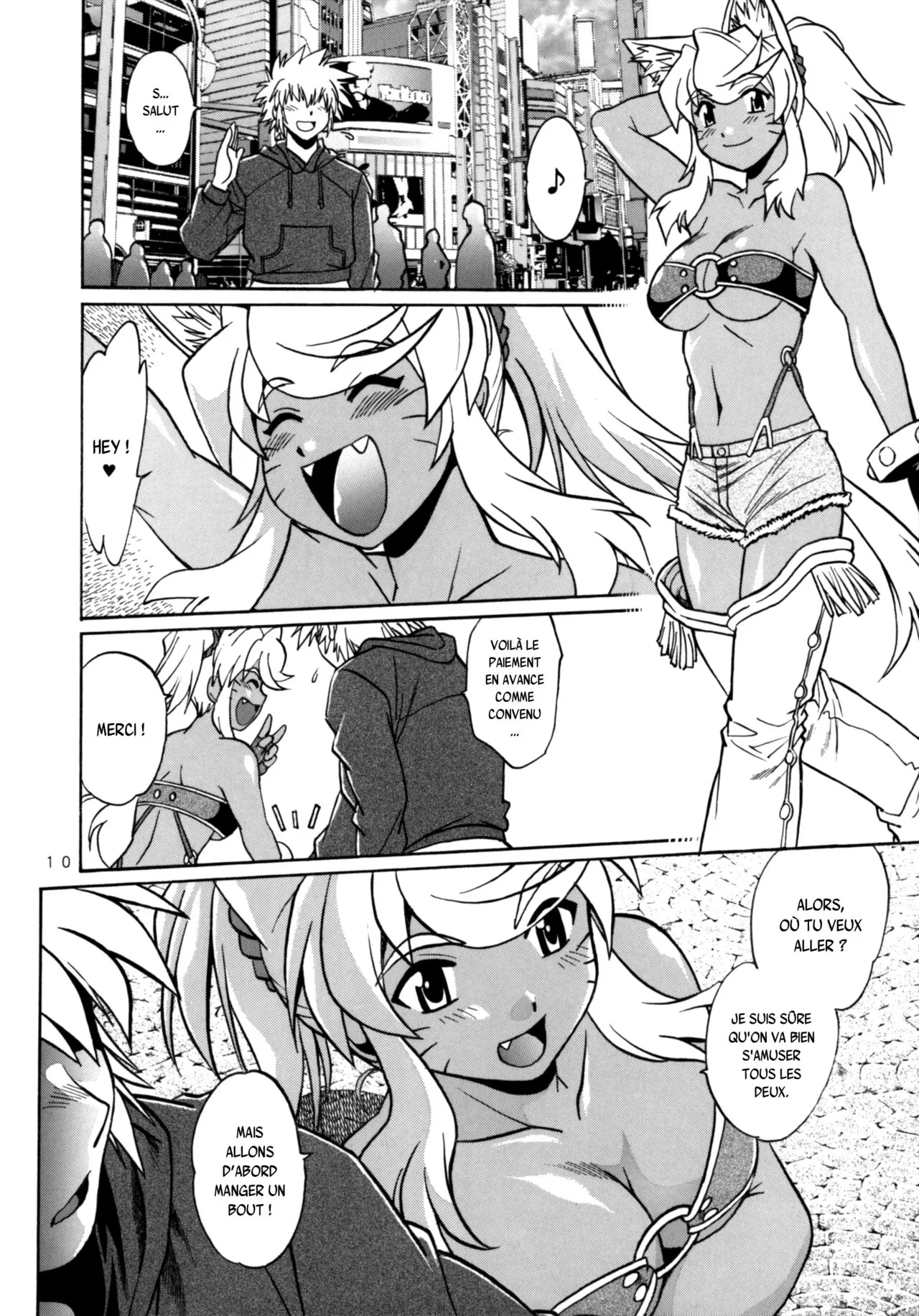 Kemonotachi no Bansan 2   {SAXtrad} | Page 10