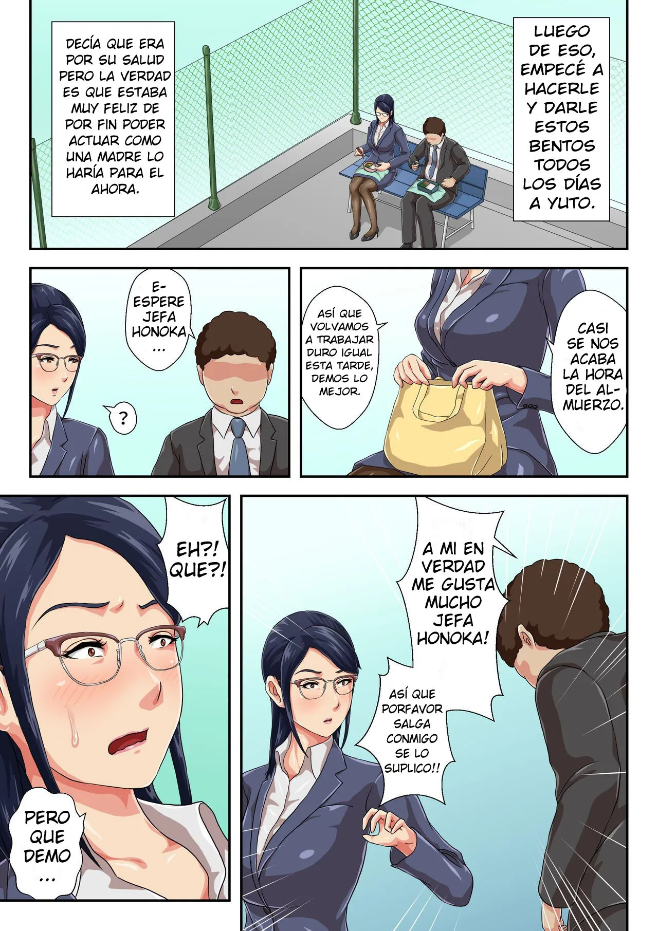 Onnajoushi wa Ikiwakareta Haha | Mi Jefa Es Mi Madre, De La Cual Me Separaron Hace Tiempo Parte 1 | Page 10