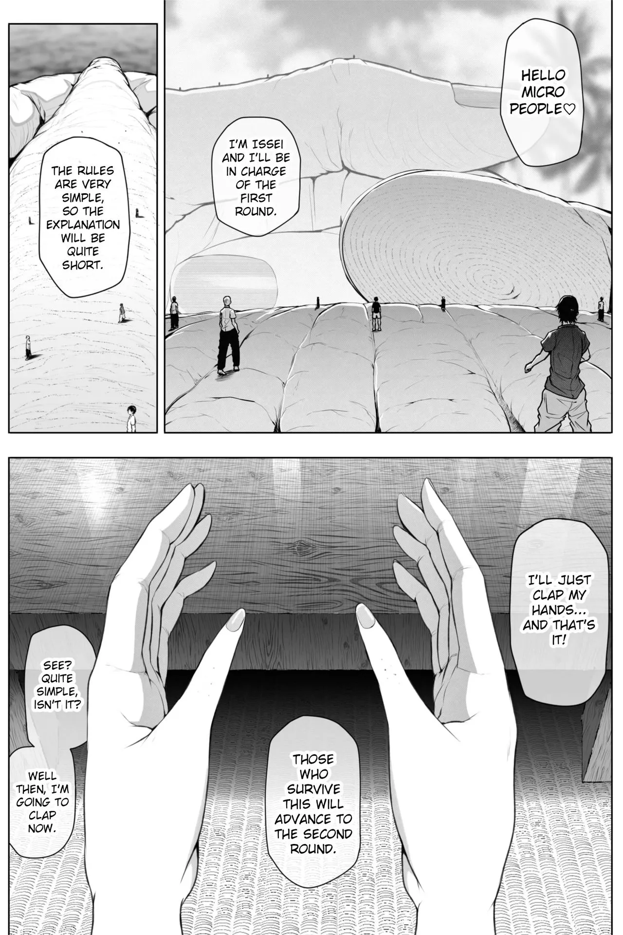 Shukushou Ikinokori Taikai Ch.1-6 | Shrinking Survival Competition Ch.1-6 | Page 5