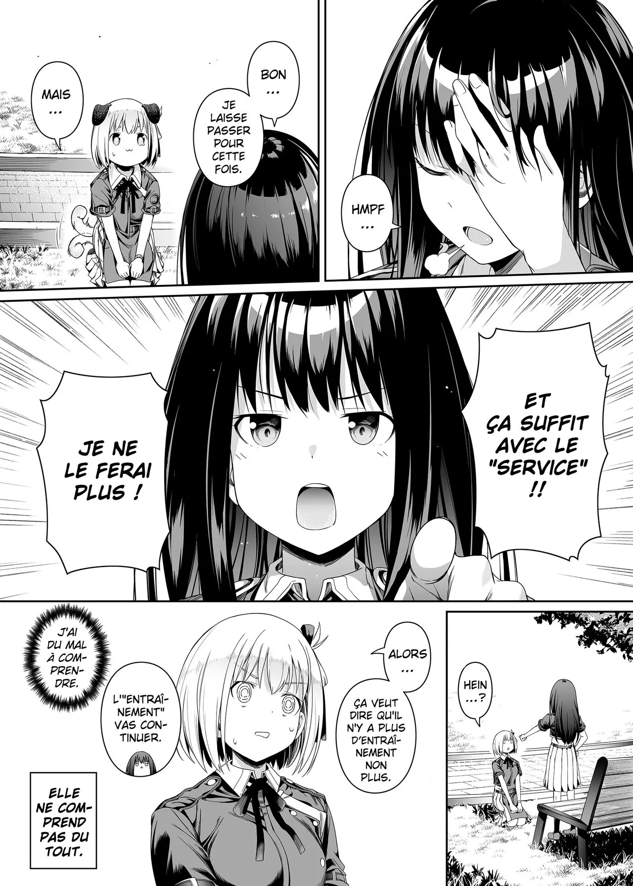 Junketsu no Sainou | L'innocence sur un plateau | Page 74