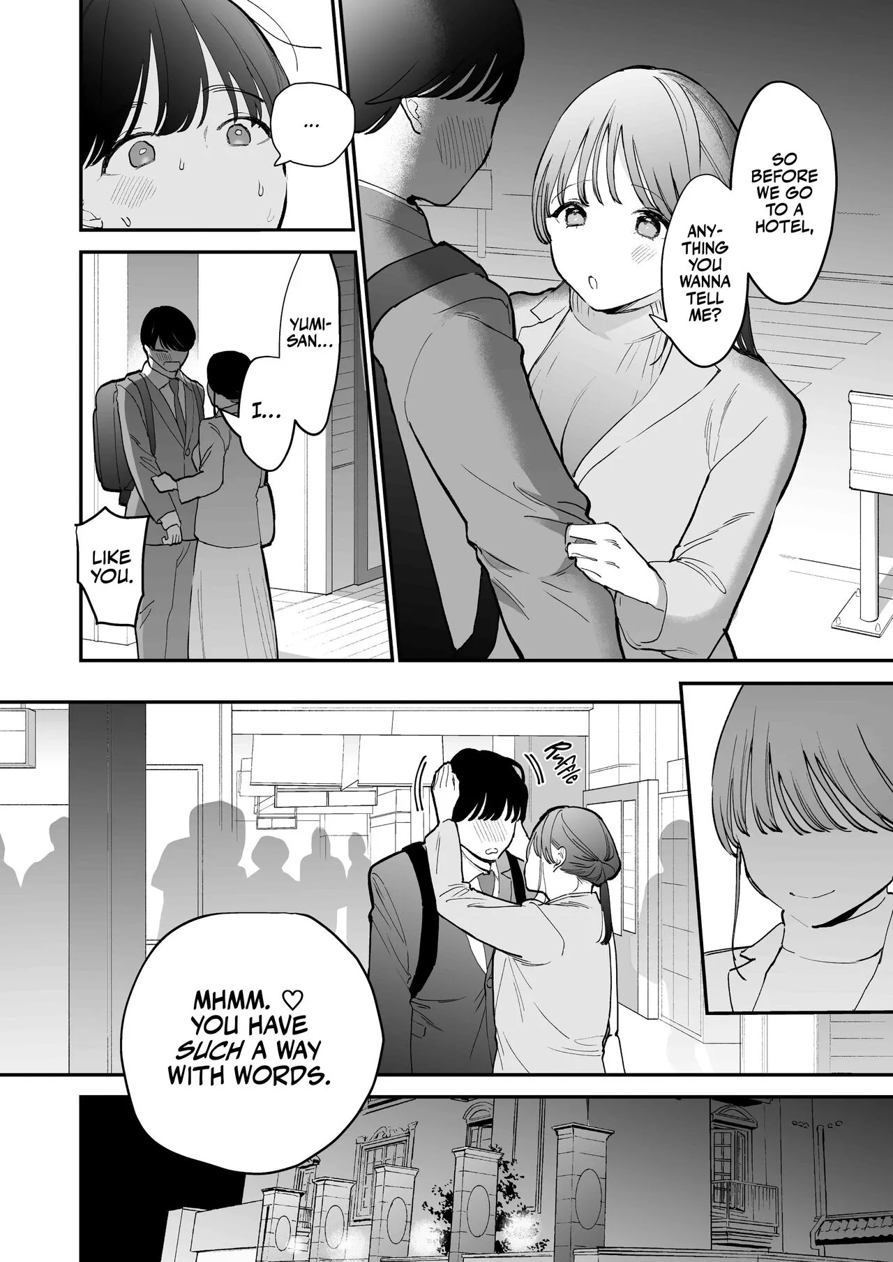 Kawaii Doutei Tomoya-kun ga Konna Dekai nante Kiitenai | I Had No Idea This Cute Virgin Was Packing | Page 8