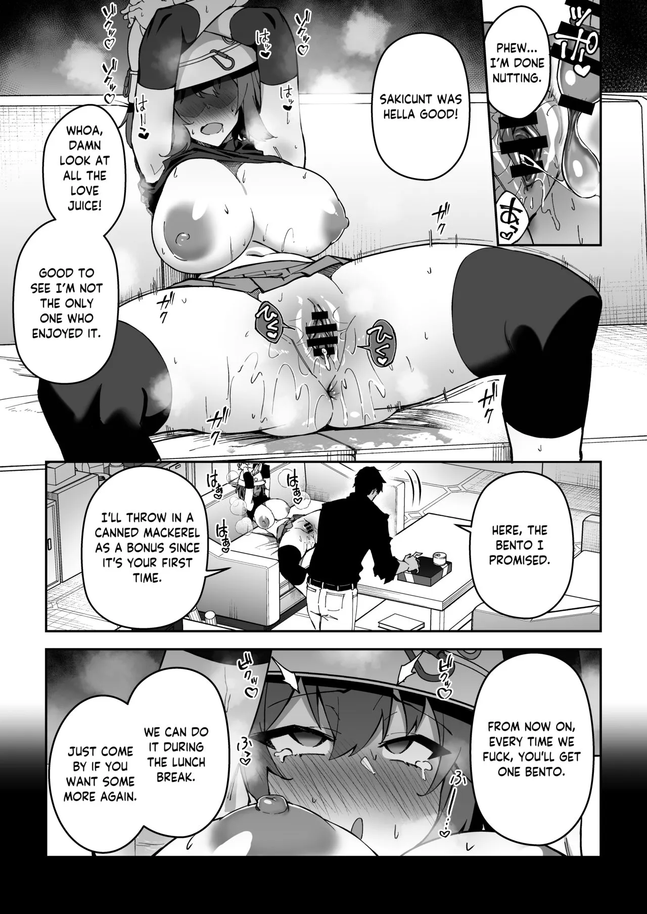 Yokujou Usagi no Shokushou Choutatsu Sakusen | Lusty rabbit's mission to secure food supply | Page 18