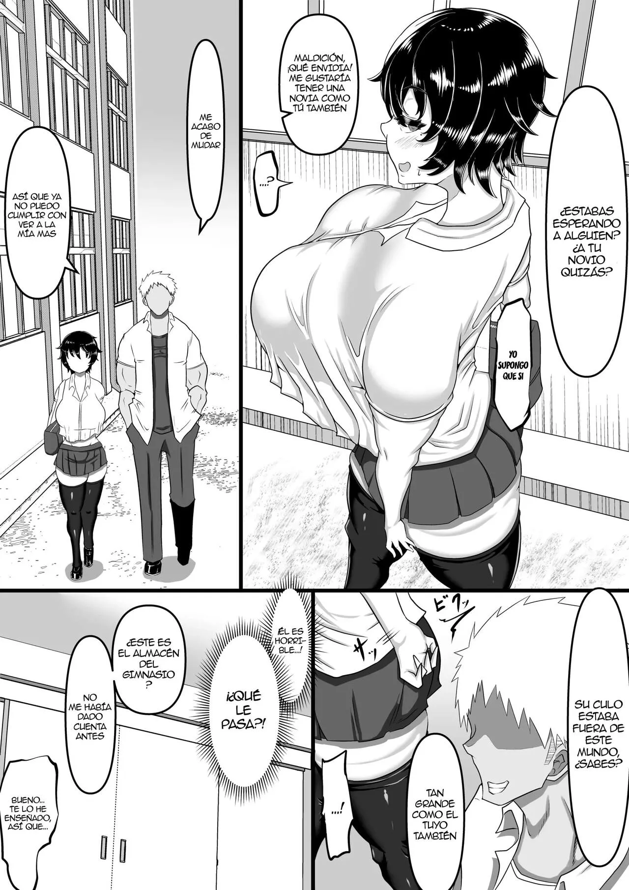 Furin Chuudoku ni Natta Kanojo wa Yori Tsuyoi Shigeki o Motomete Netorare Douga o Kareshi ni Okuru | Page 6