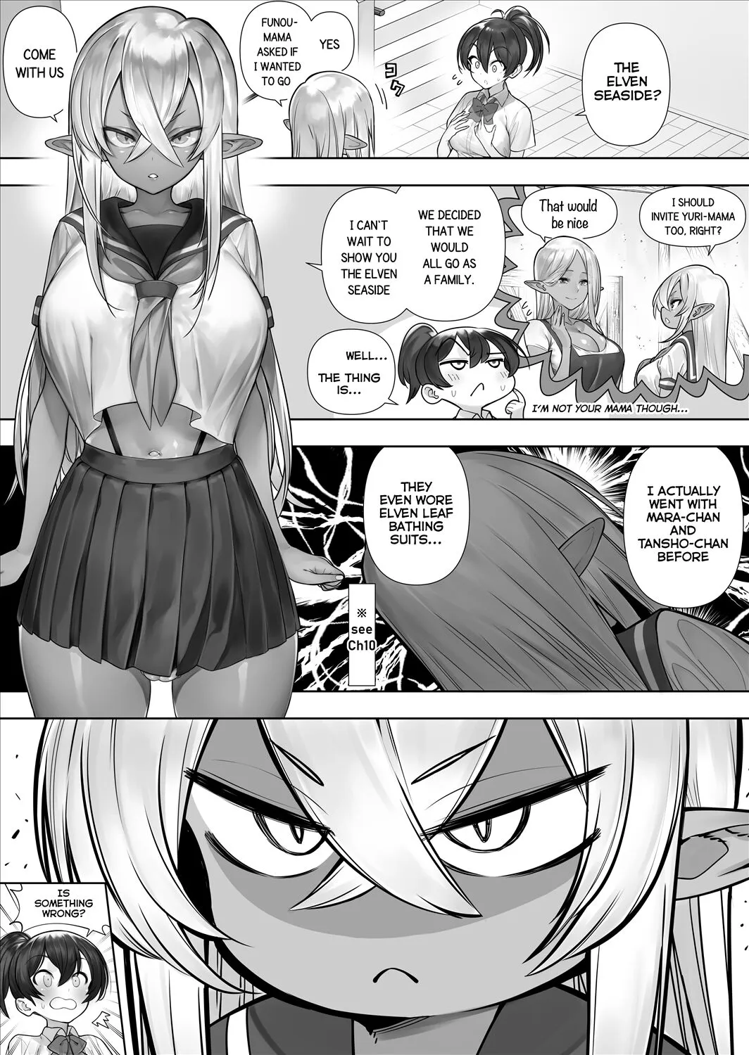 Futanari no Elf | Page 186