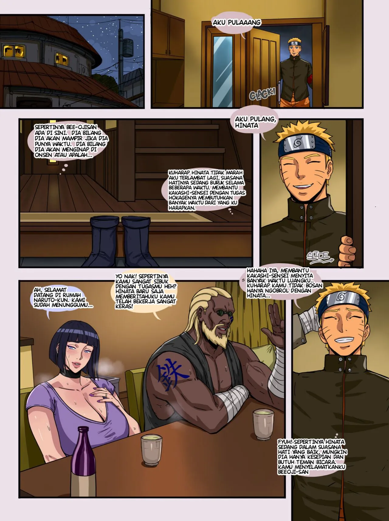 Konoha Shinobi's Affair 2 | Page 27