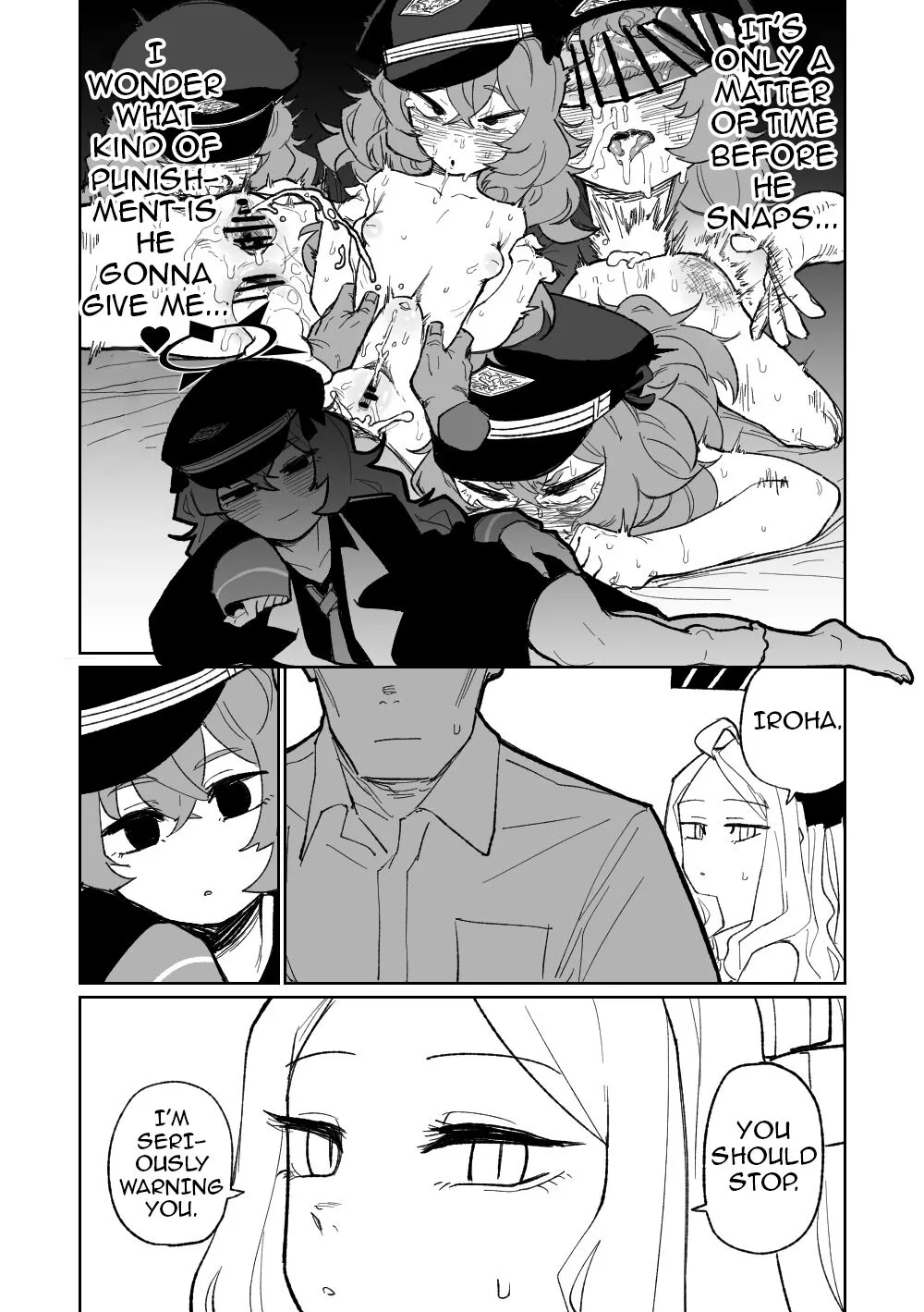 Iroha wa Oshioki Saretai | Iroha wants to get punished | Page 8