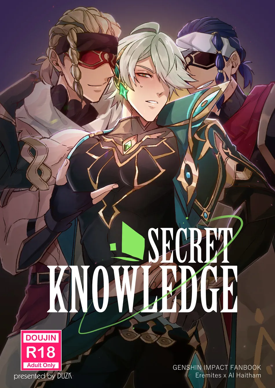 [DUZK] Secret Knowledge (Genshin Impact)'s first page