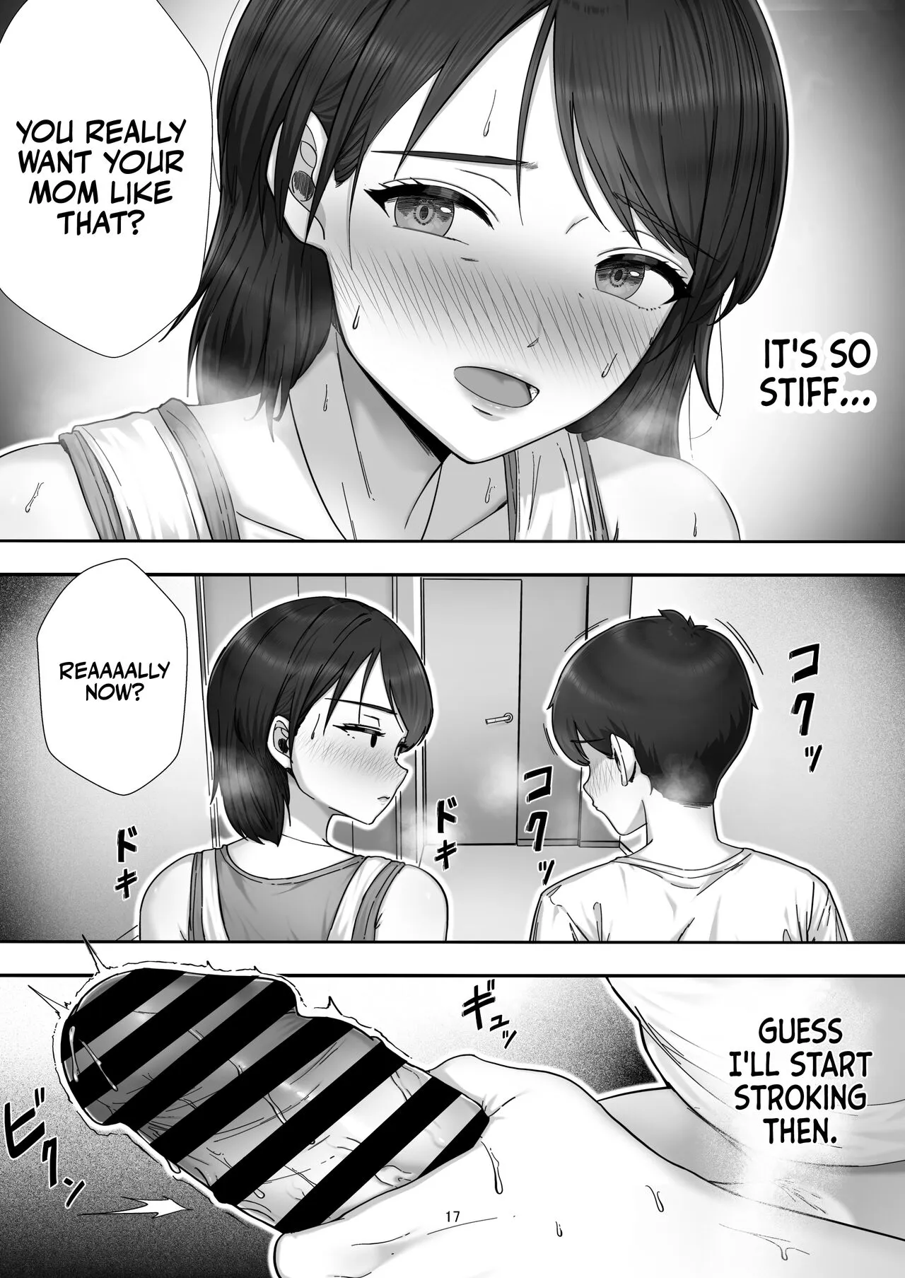 DeliHeal Yondara Gachi no Kaa-chan ga Kita Hanashi. | When I Ordered a Call Girl My Mom Actually Showed Up. | Page 16