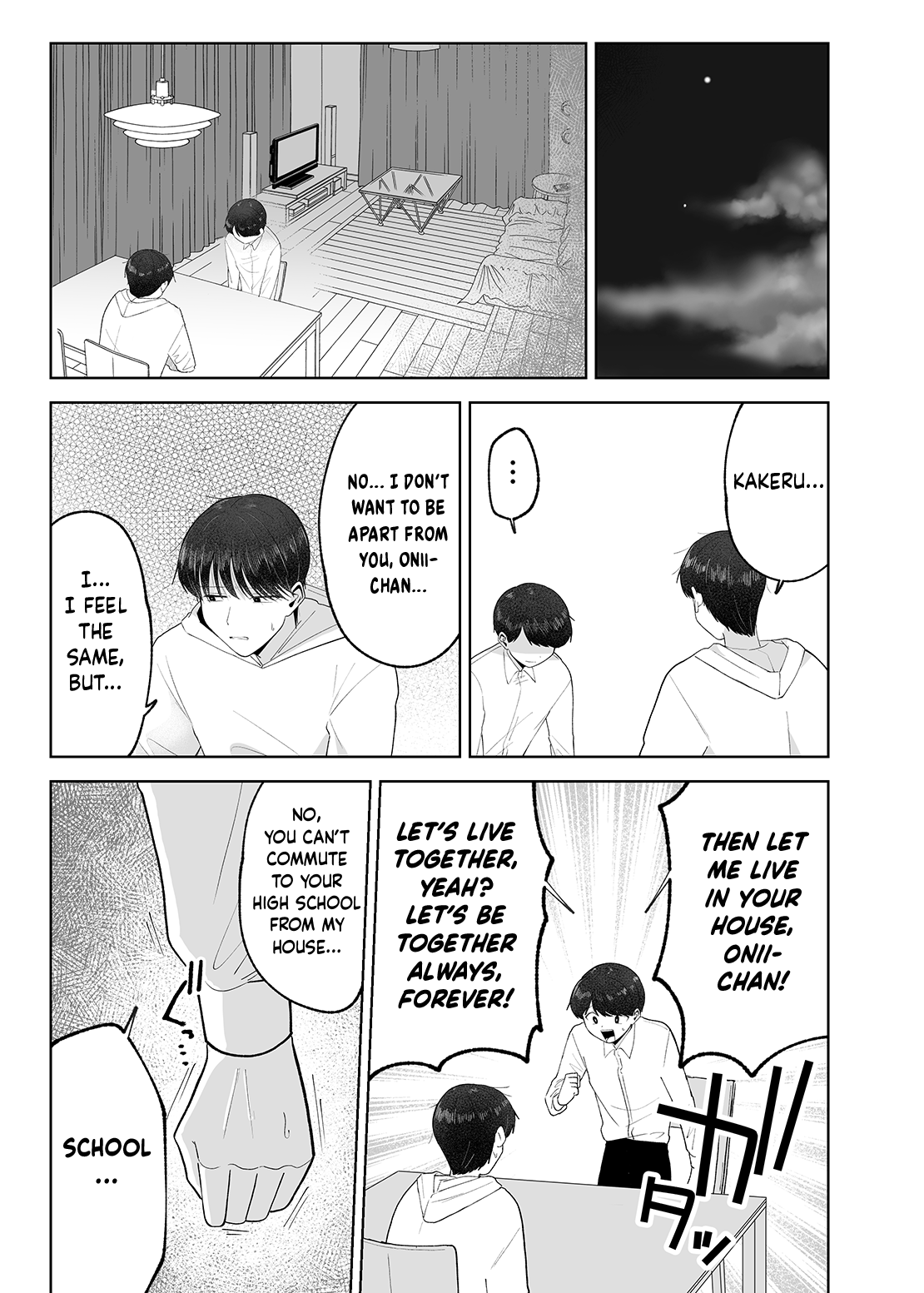 Itoko to Issho ni Orusuban ~Fubin Shounen to Doutei Daigakusei no Isshuukan~ | Staying at Home With My Cousin ~A Pitiful Boy and a Virgin University Student’s One Week Together~  {Choco Nanana} | Page 62