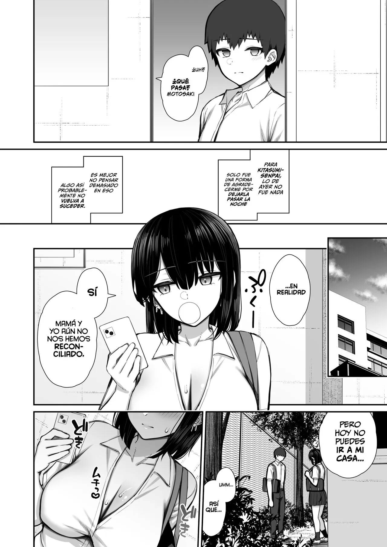 Iede Gal na Senpai wa Kantan ni Yarasete Kureru | Mi Gyaru Senpai Fugitiva me Deja Follarla con Demasiada Facilidad | Page 38