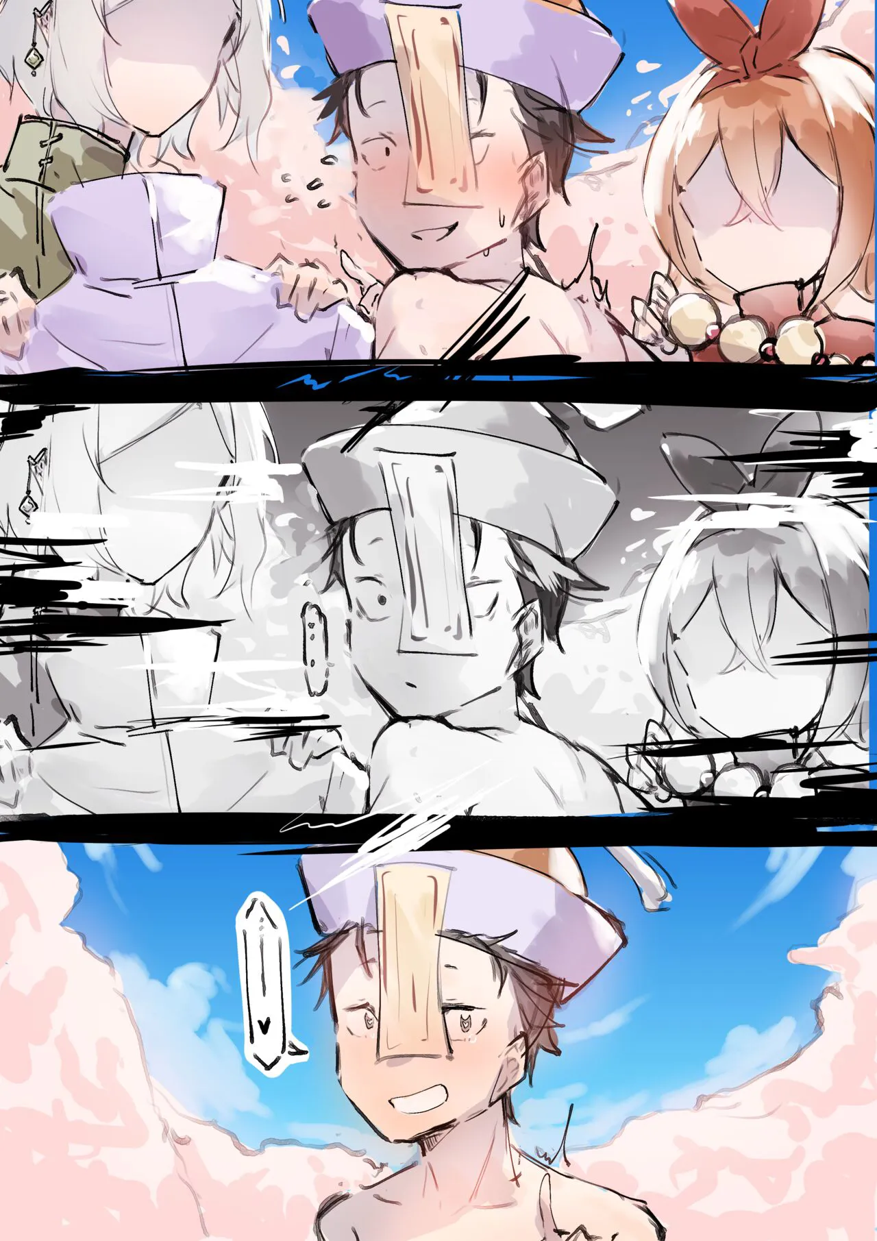 Subaru x Emilia and Rem | Page 22