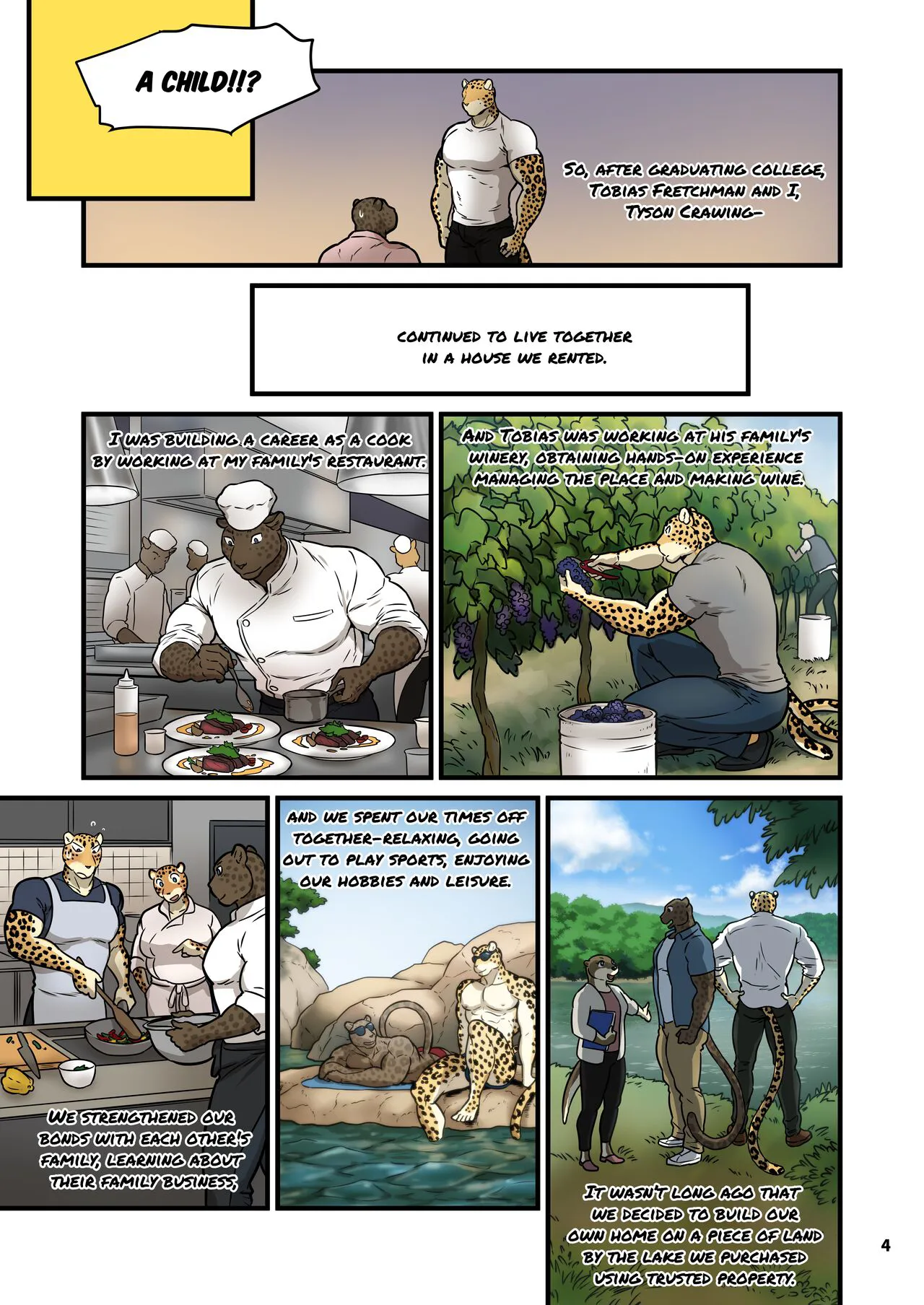 Finding Family - Book1  HR  + Extra/Scraps | Page 85