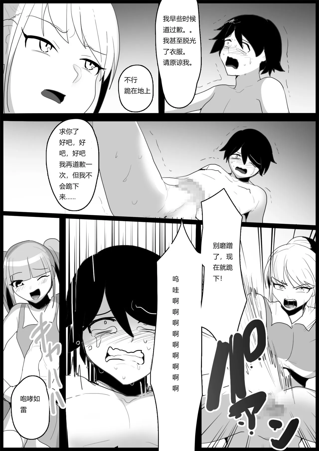 Bullied by Younger Girls in the Tennis Club 2 | Page 13