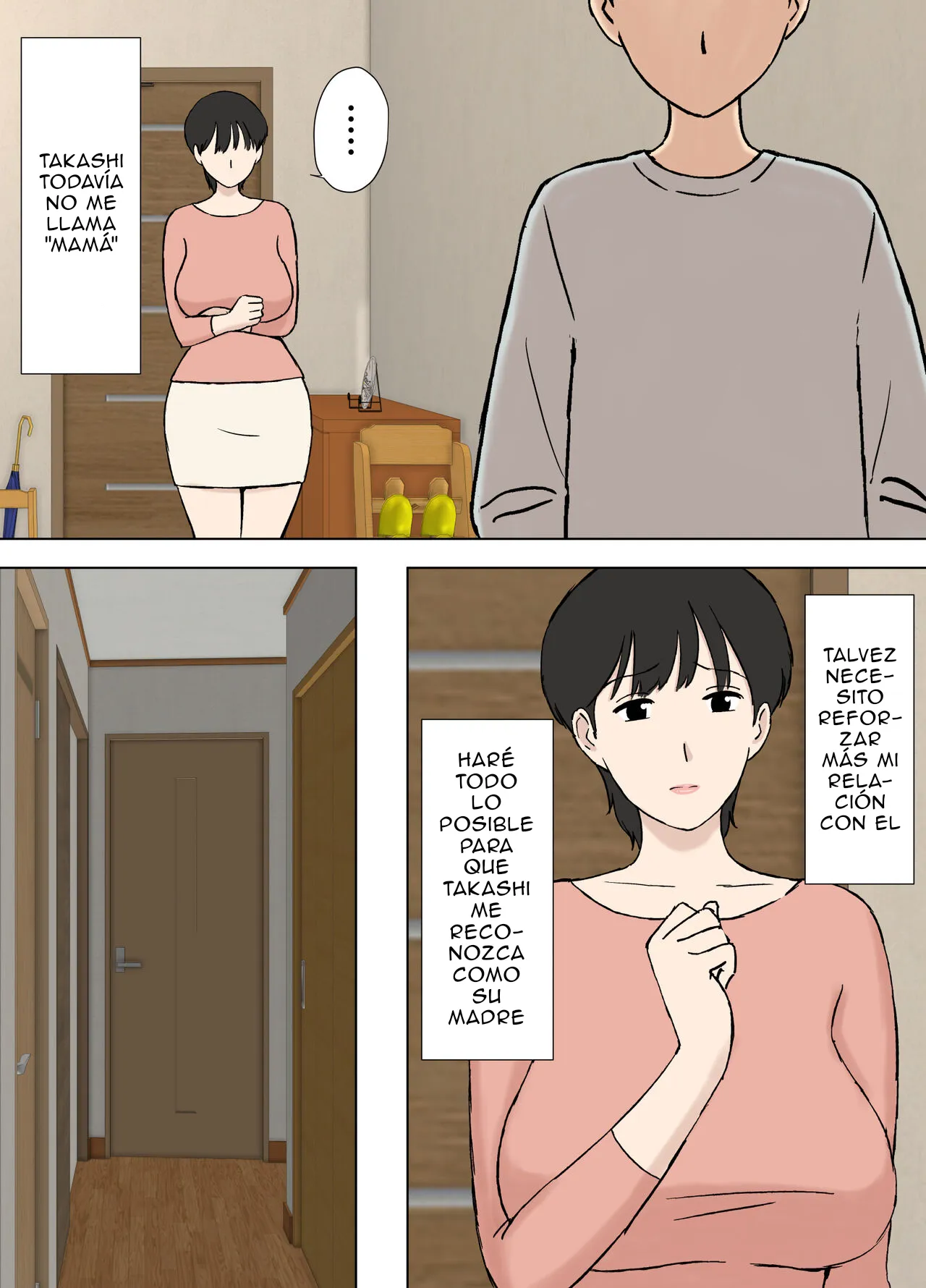 Juujun Mama no Chizuru-san to Otto no Tsurego - The Obedient Chizuru-san And Her Stepchild | Page 7