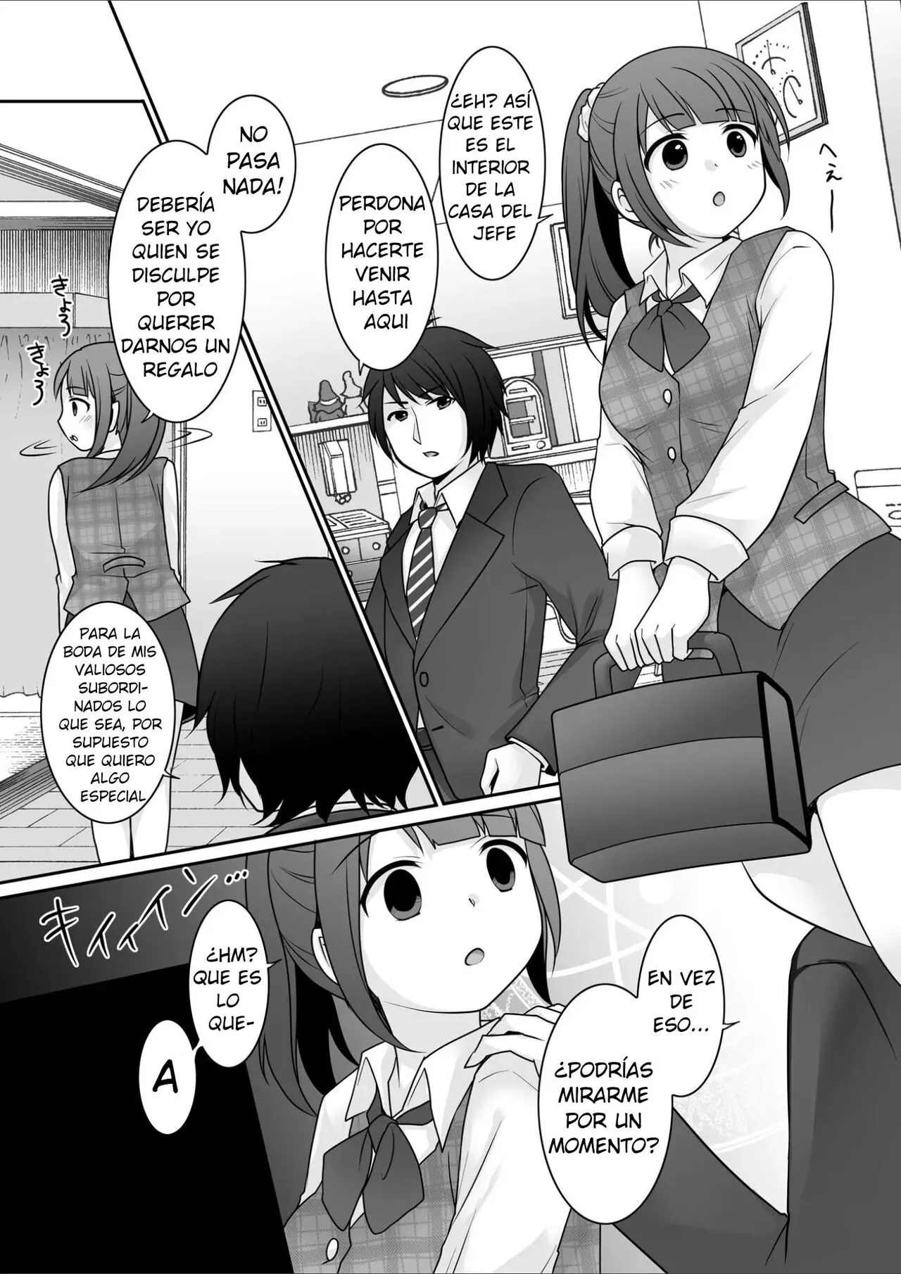 Kyou kara Ore ga Kanojo desu! | Apartir de hoy, Yo soy la novia! | Page 6