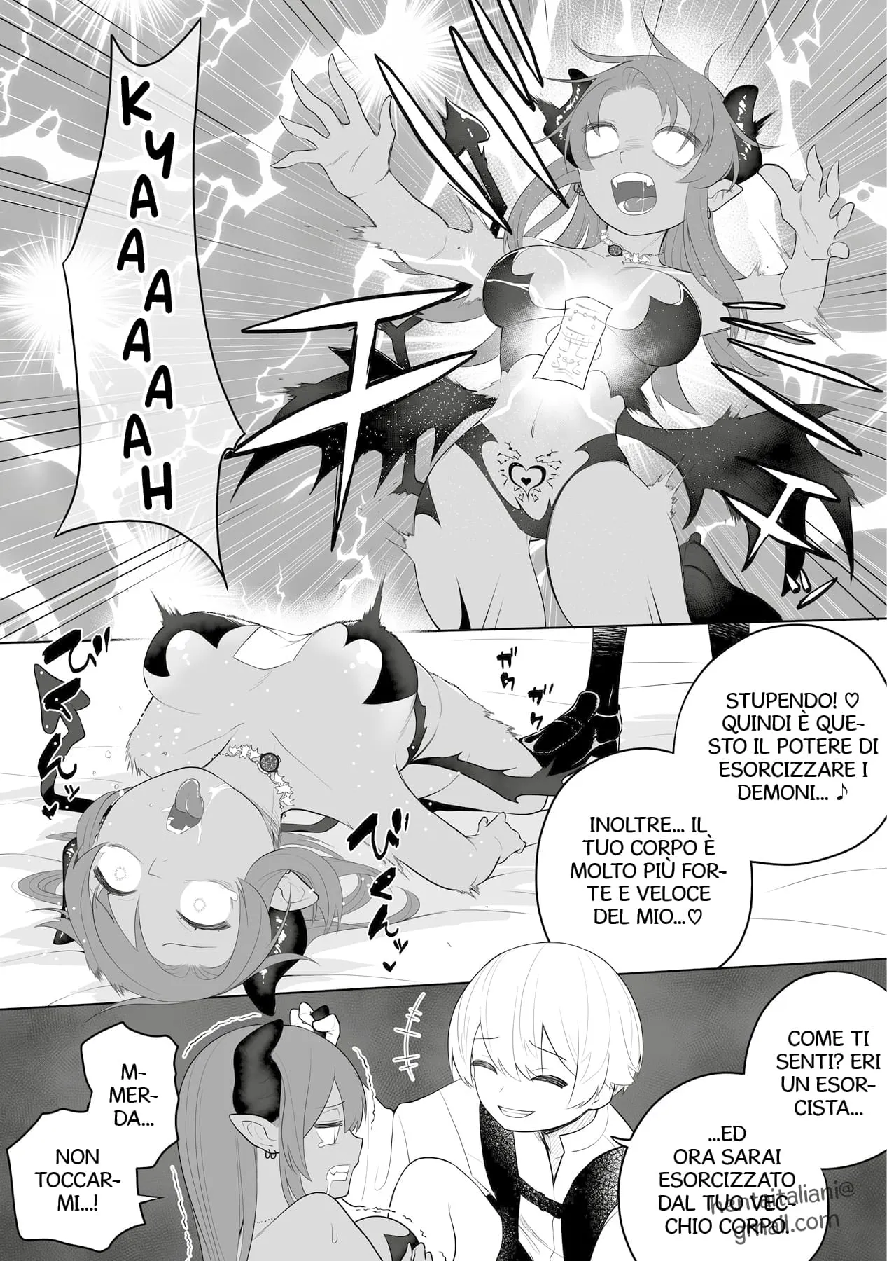 Taima no Sandatsusha ~Taimashi ga Karada mo Kioku mo Succubus ni Ubawareru Ohanashi~ | Page 8