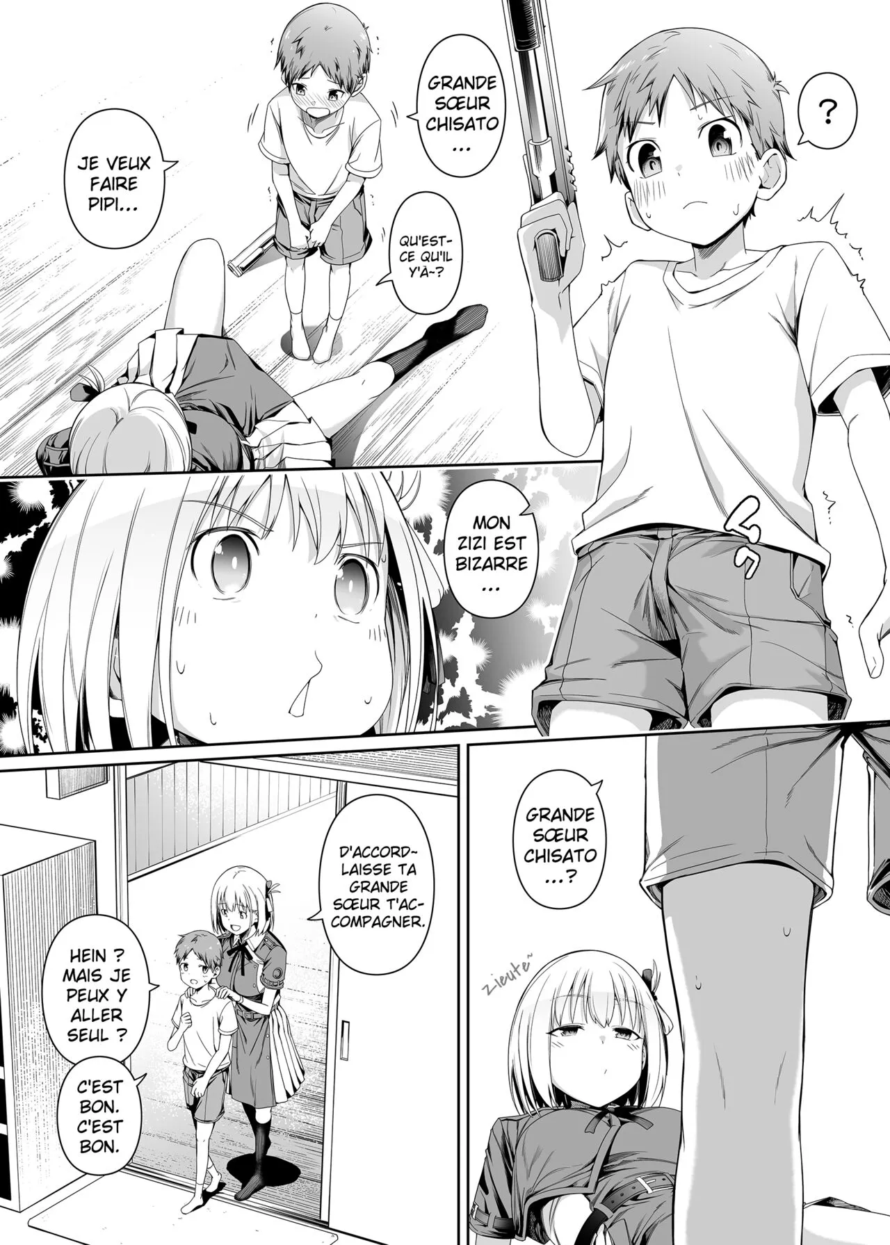 Junketsu no Sainou | L'innocence sur un plateau | Page 69