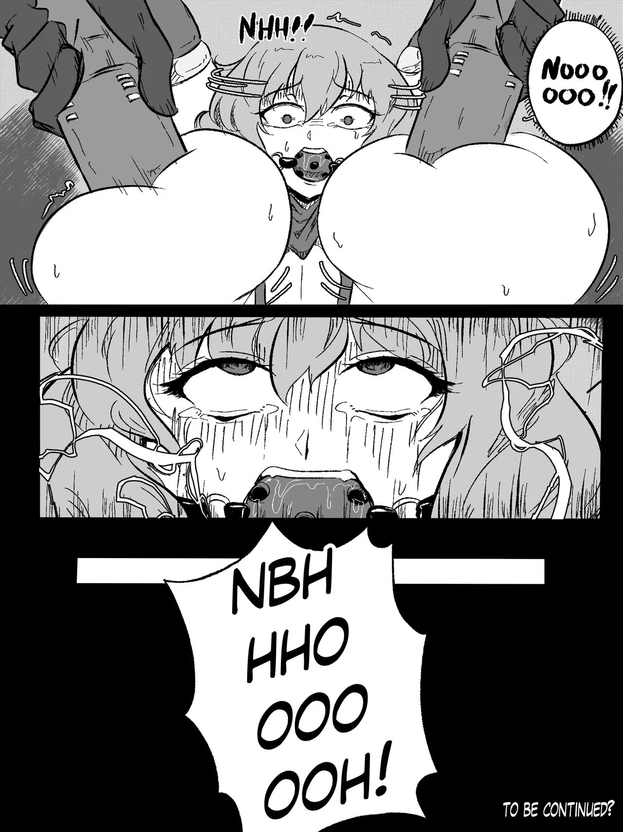 Slave Training - Taimanin Kirara & Komeiji + Bônus : Bad End - Tentacle Pit | Page 8