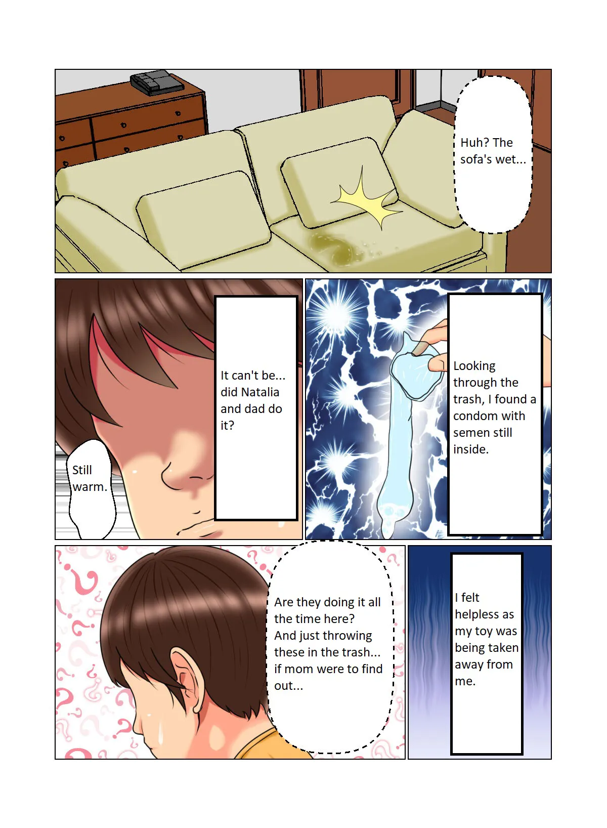 Suimin Kan Ninshin Vol. 2 "Natalia" | Sleep Rape Pregnancy Vol. 2 "Natalia" | Page 18