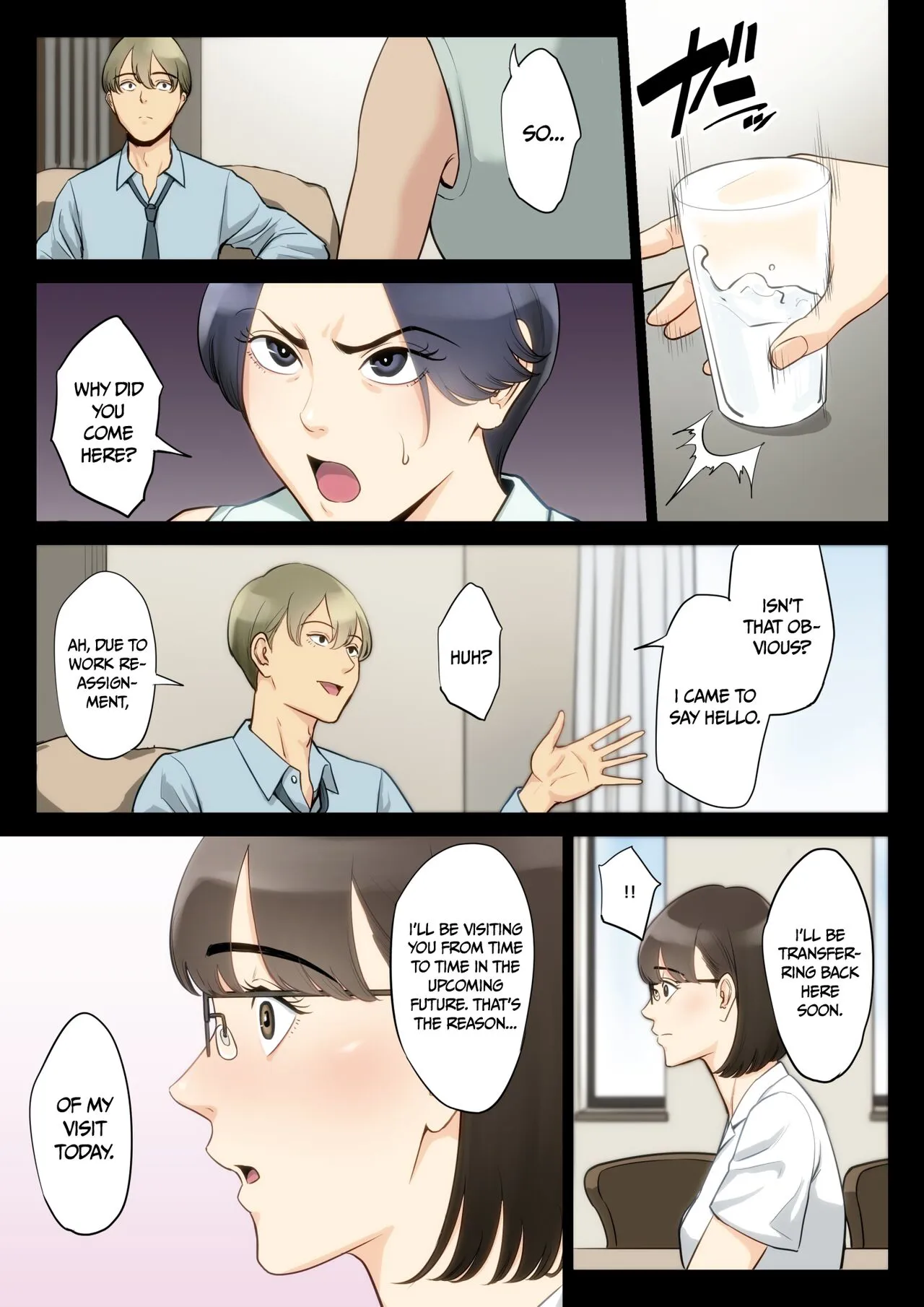 Watashi, Oji, Haha. | Page 10