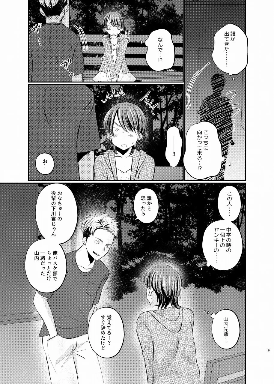 Josou roshutsu shounen R | Page 8