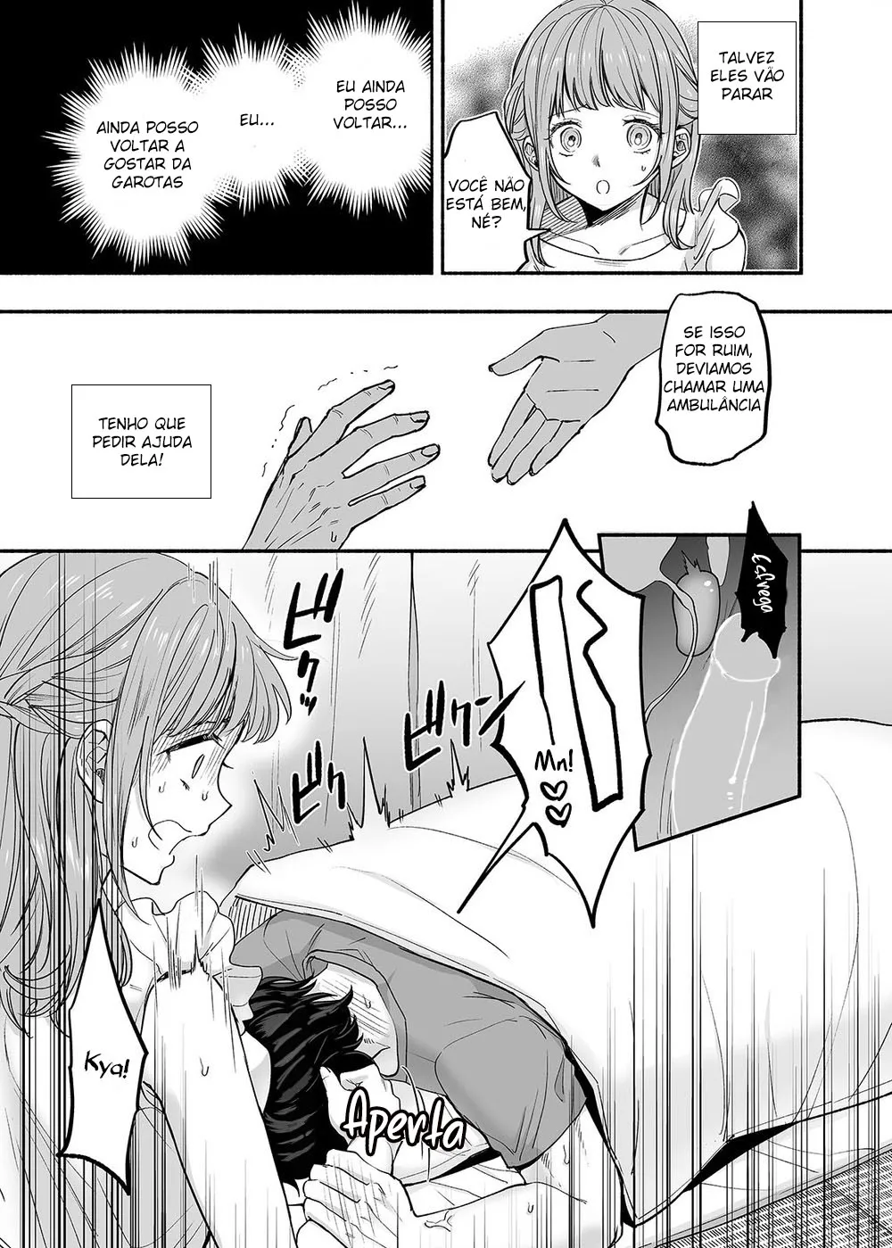 Danshoku Rei no Sumu Apart ~Nonke no Ore ga Mienai Nanika o Hamerarete Mesuiki nanka Suru Wakenai~ | The Apartment in which the Ghost of Sodomy Lives | Page 40