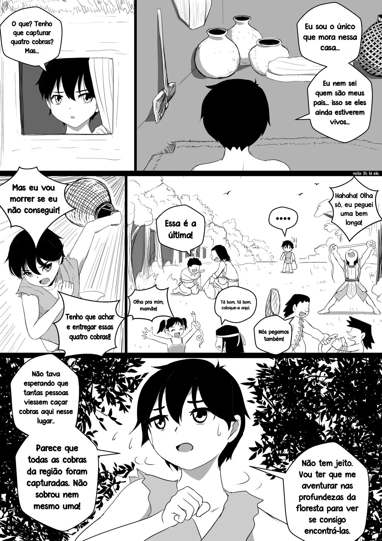 Monstergirl Song - Snake Chapter  PT-BR | Page 3