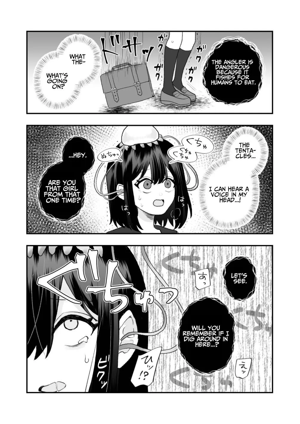 Ikai Ishukan ~Shokushu no Ongaeshi~ | Otherworld Interspecies Sex ~The Tentacle Returns~ | Page 14