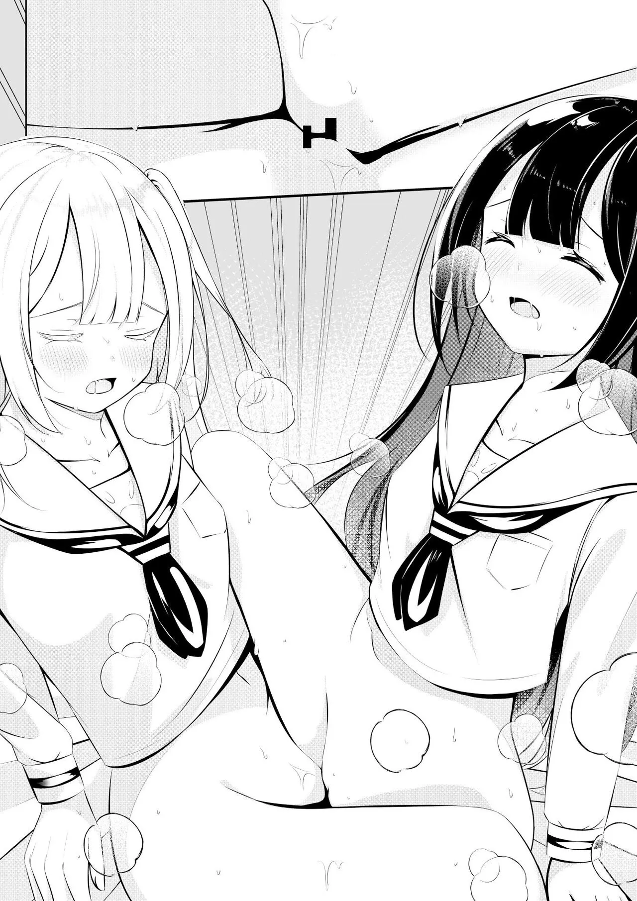 Kaeriuchi Yuri Sex | 回击百合性爱 | Page 33