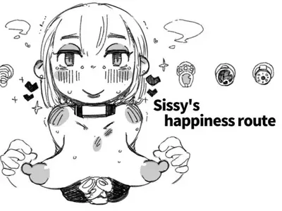 Sissy's happiness route's main title page