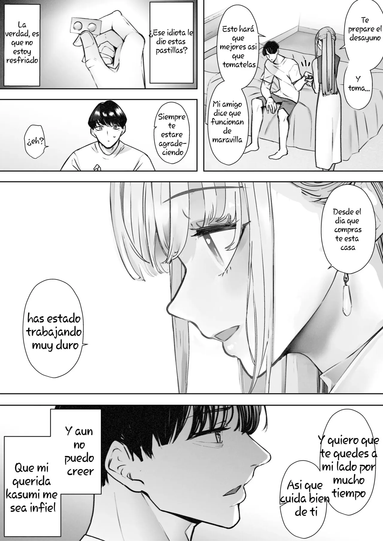 Boku wa Tsuma ga Netorare Nando mo Ikasareru Sugata o Mitsuzuketa. Soushuuhen | Seguí viendo cómo me ponían los cuernos mi esposa y la hacían correrse una y otra vez. completa | Page 28