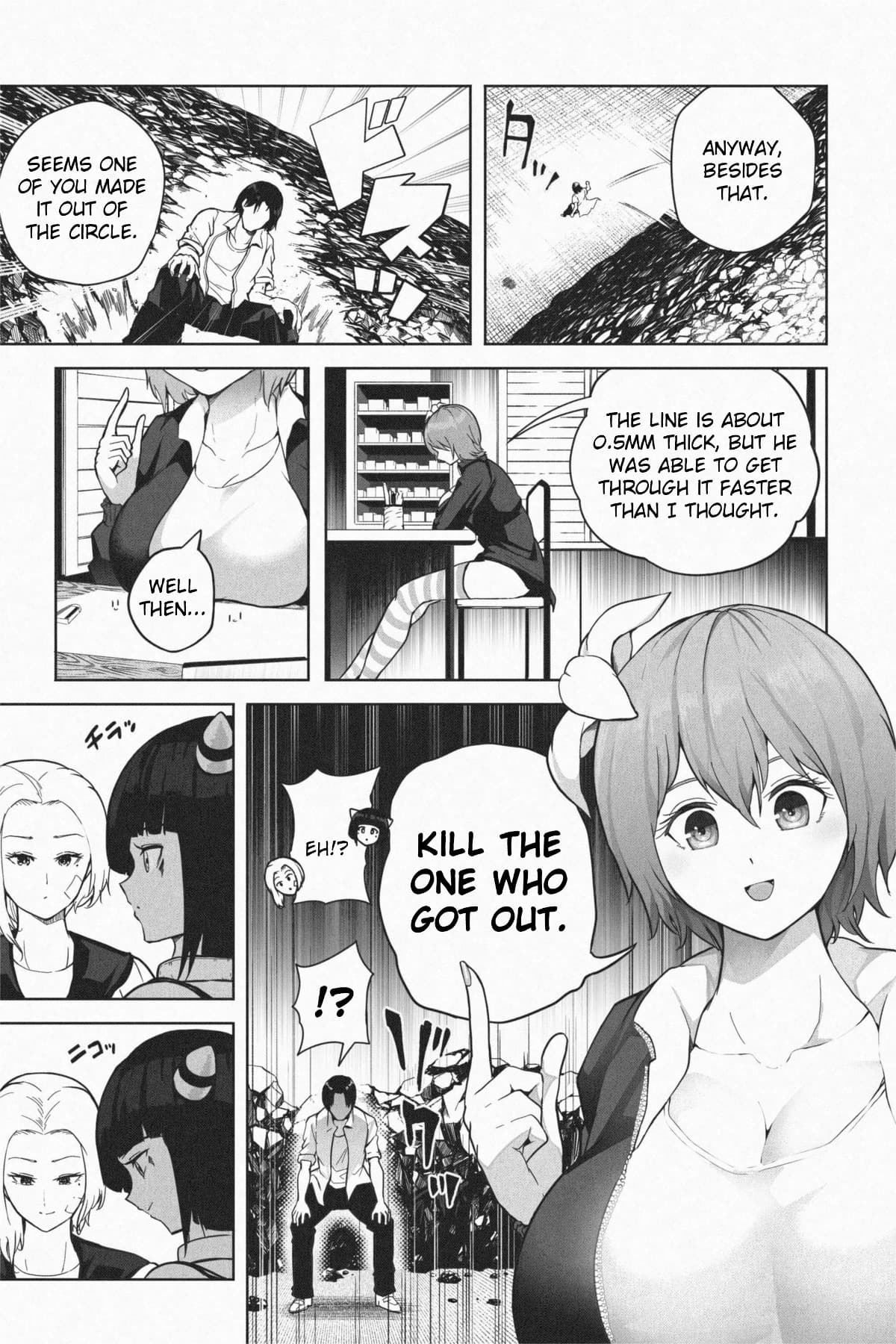 Shukushou Ikinokori Taikai Ch.1-6 | Shrinking Survival Competition Ch.1-6 | Page 146