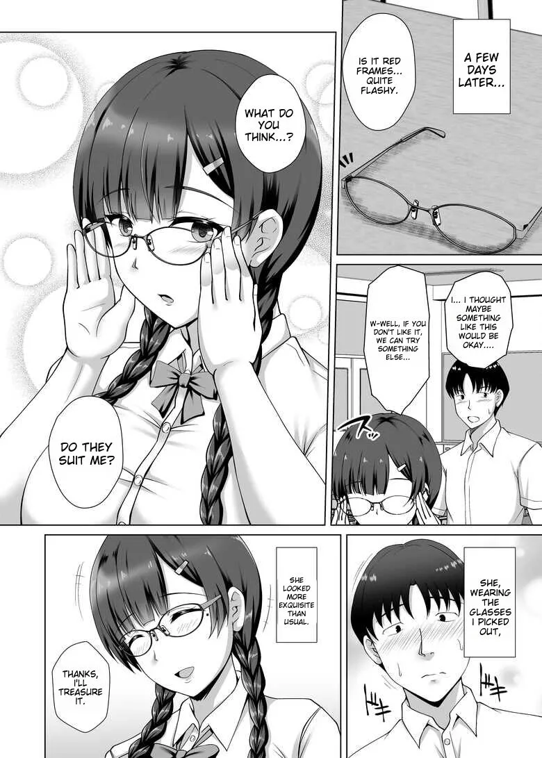 Why she took off her glasses ~The Unrequited Love of the Class President with Huge Tits who allowed herself to be Manipulated by her Boyfriend~ | Page 10