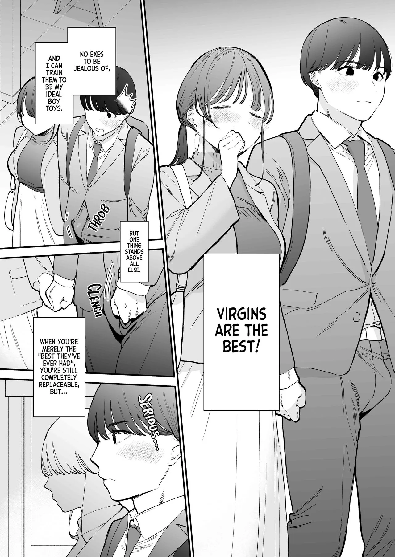 Kawaii Doutei Tomoya-kun ga Konna Dekai nante Kiitenai | I Had No Idea This Cute Virgin Was Packing | Page 4