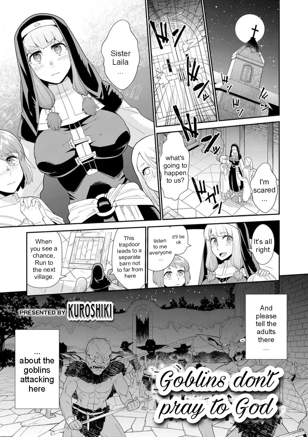 Goblin wa Kami ni Inoranai |  Goblins do not pray to God | Page 2