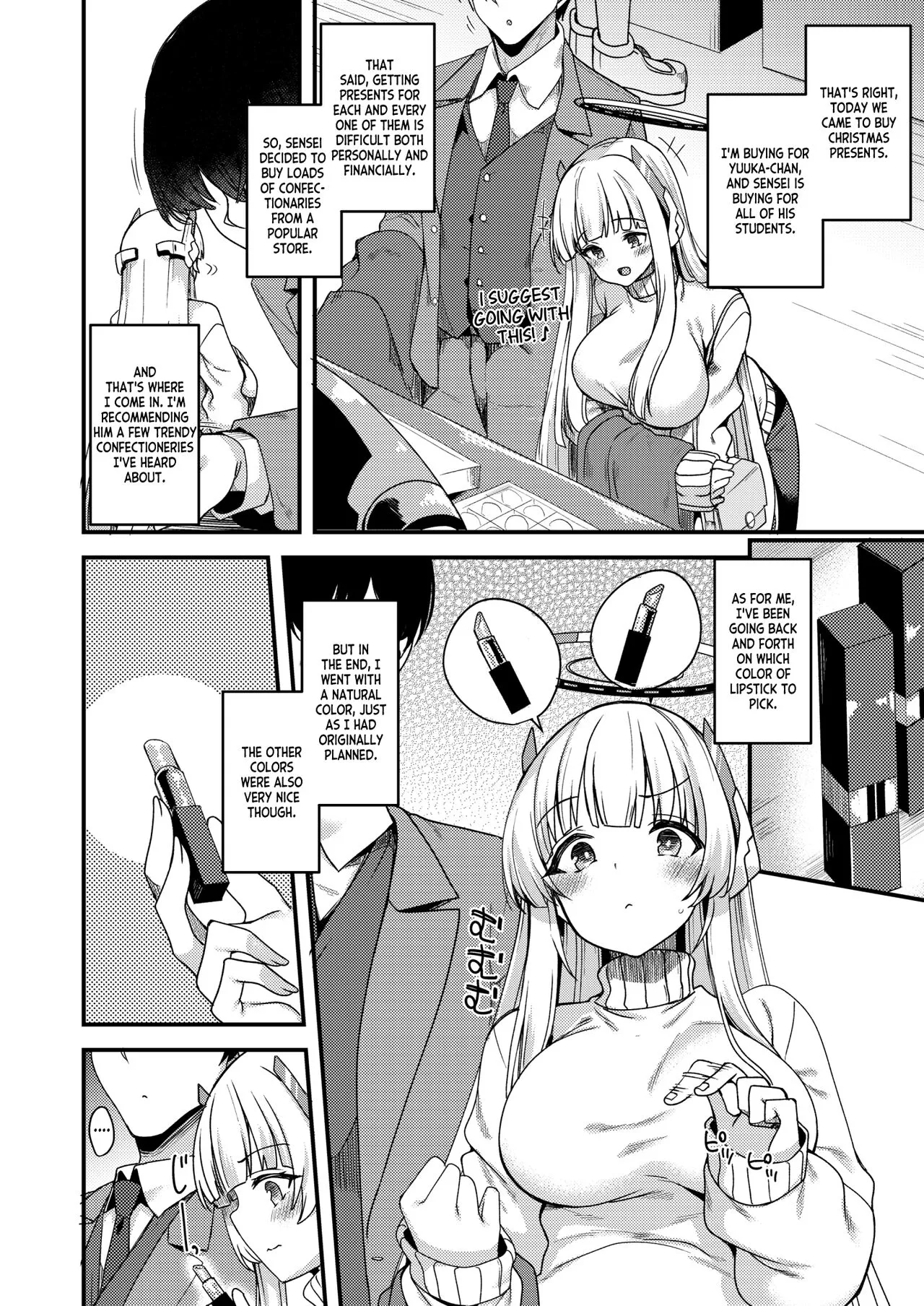 Sensei Iippai Ojikan Itadaichaimasu ne | Sensei, may I take a lot of your time? | Page 3