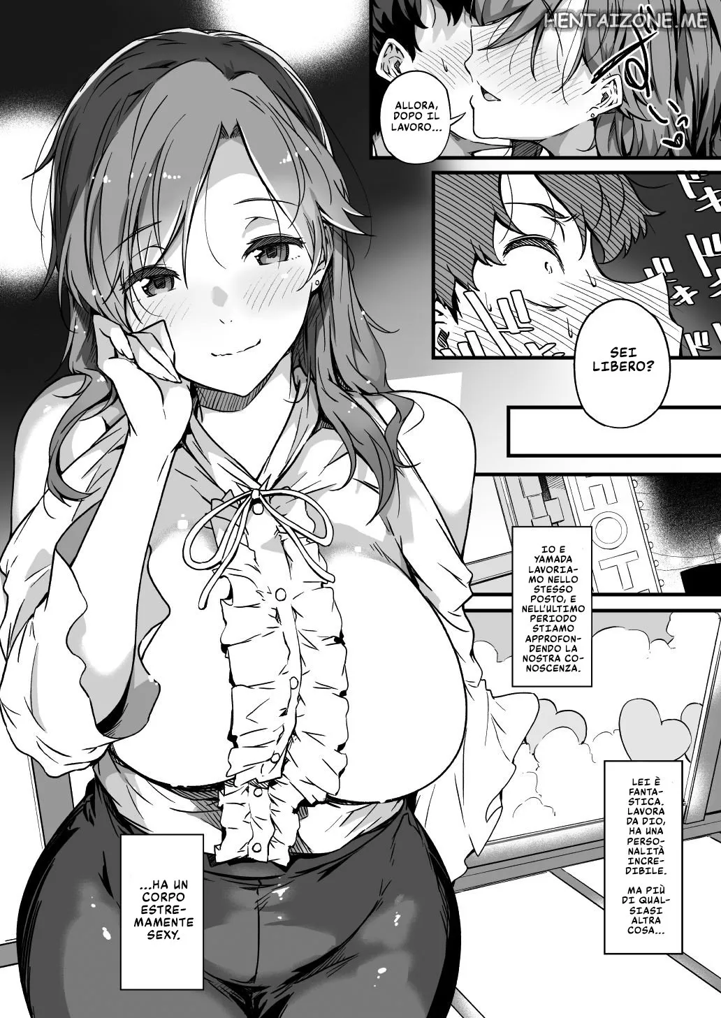 Yamada-san to Chikubi ga Yowai Ogawa-kun | Ogawa e i Suoi Capezzoli Sensibili | Page 6