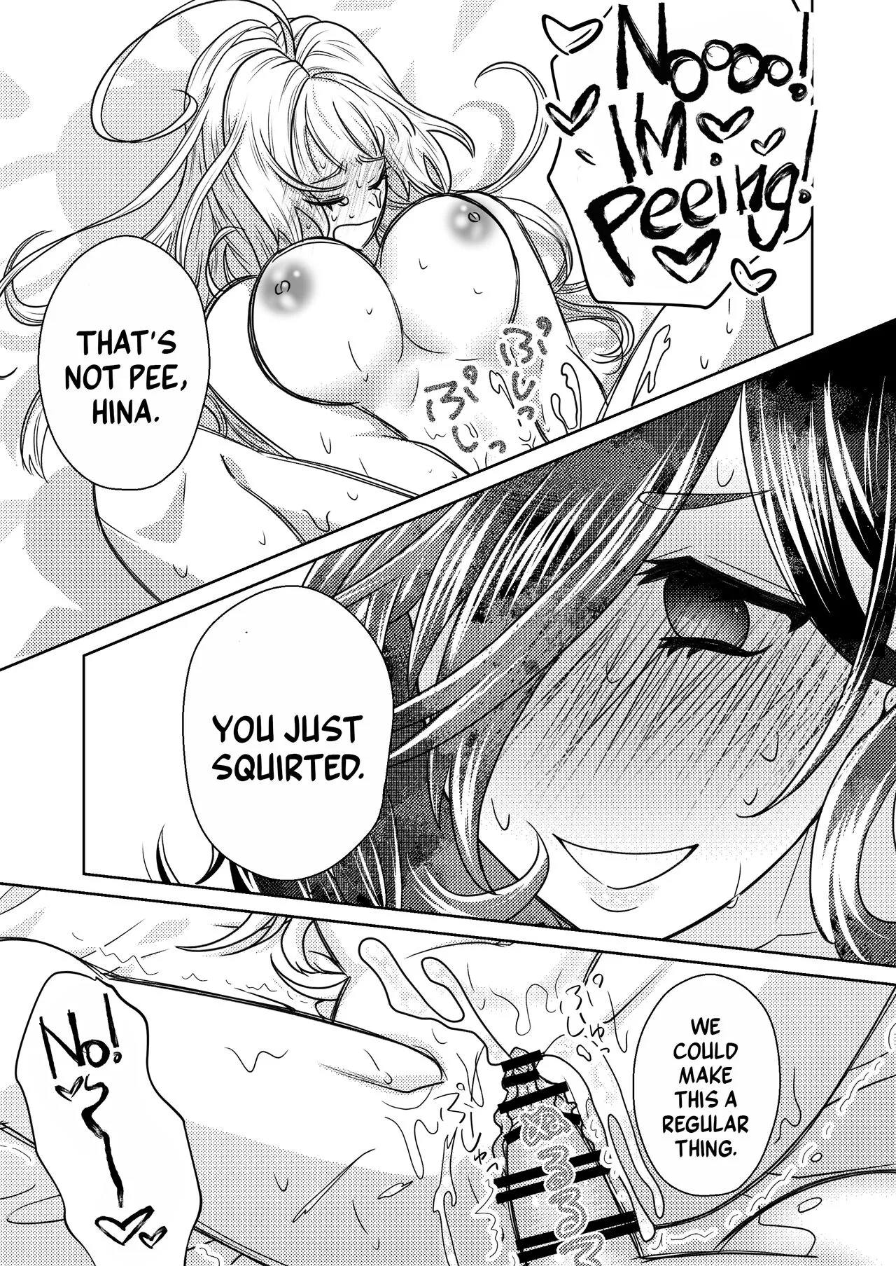 My Futanari Friend Wishes To Have A Taste | Page 21