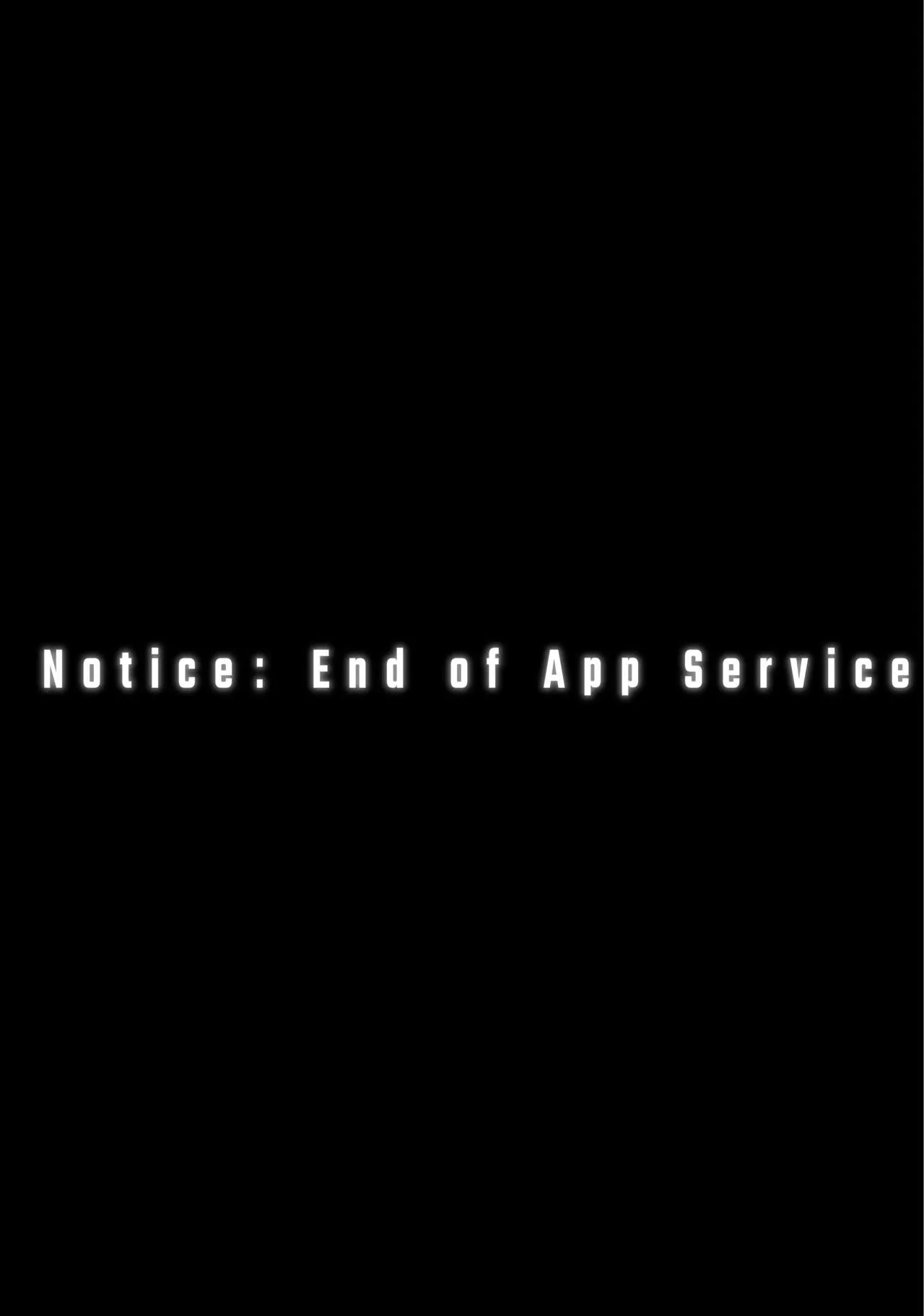 Re Notice: End of App Service | Page 12