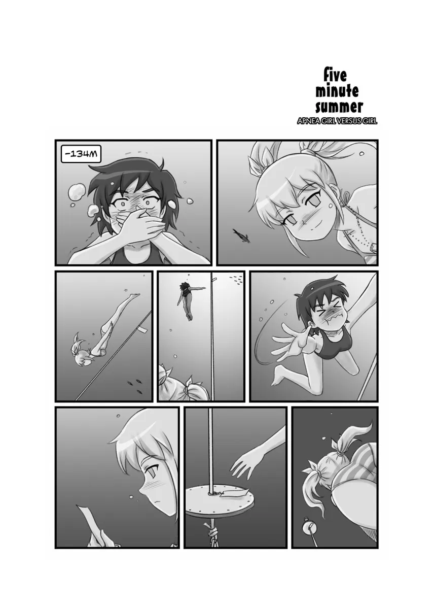 Apnea Girl Versus Girl | Page 6