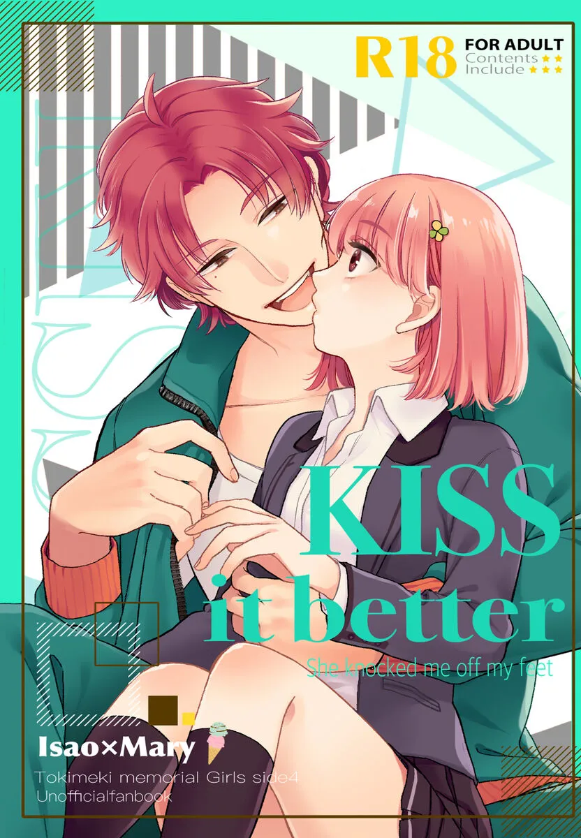 Kiss it better | Page 6