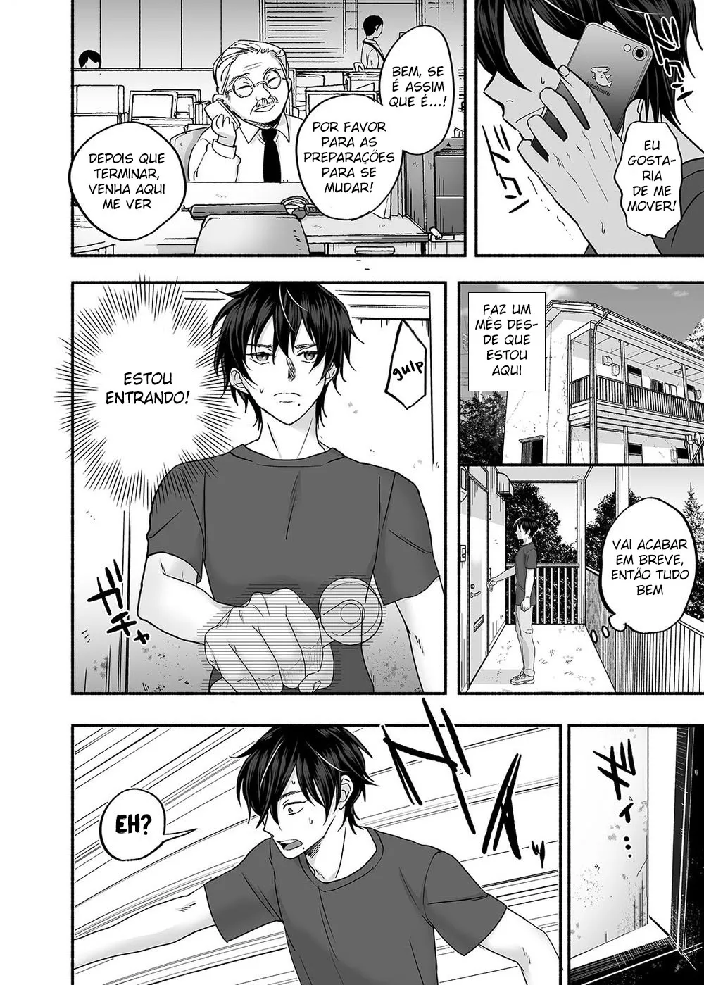 Danshoku Rei no Sumu Apart ~Nonke no Ore ga Mienai Nanika o Hamerarete Mesuiki nanka Suru Wakenai~ | The Apartment in which the Ghost of Sodomy Lives | Page 45