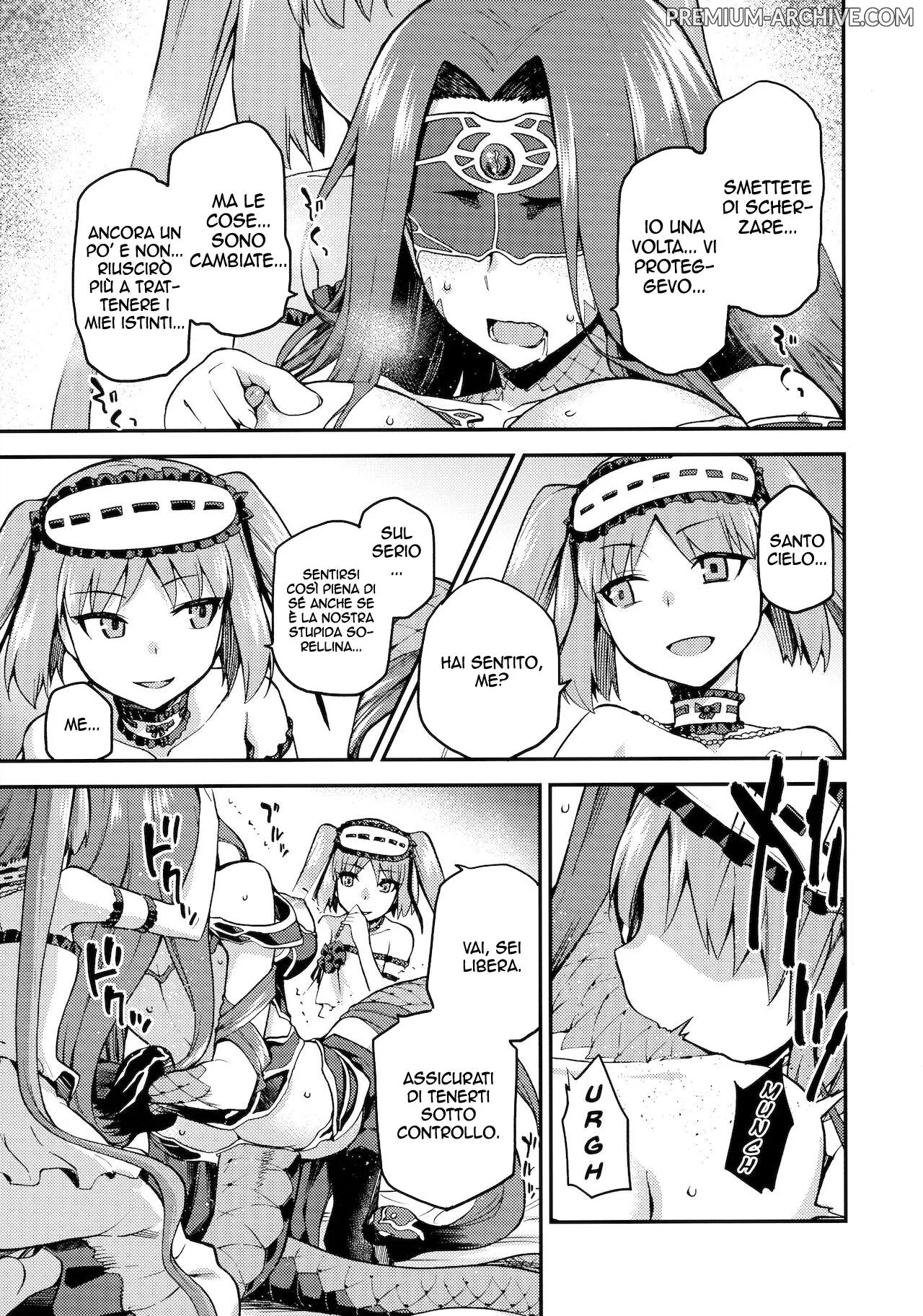 Hebigami no Honnou | L' Istinto drlla Dea Serpente | Page 6