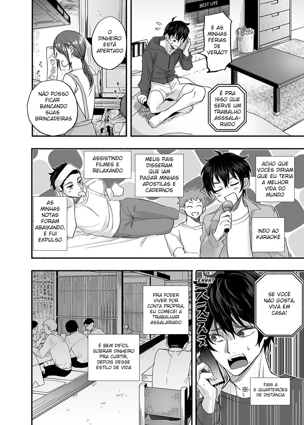 Danshoku Rei no Sumu Apart ~Nonke no Ore ga Mienai Nanika o Hamerarete Mesuiki nanka Suru Wakenai~ | The Apartment in which the Ghost of Sodomy Lives | Page 3