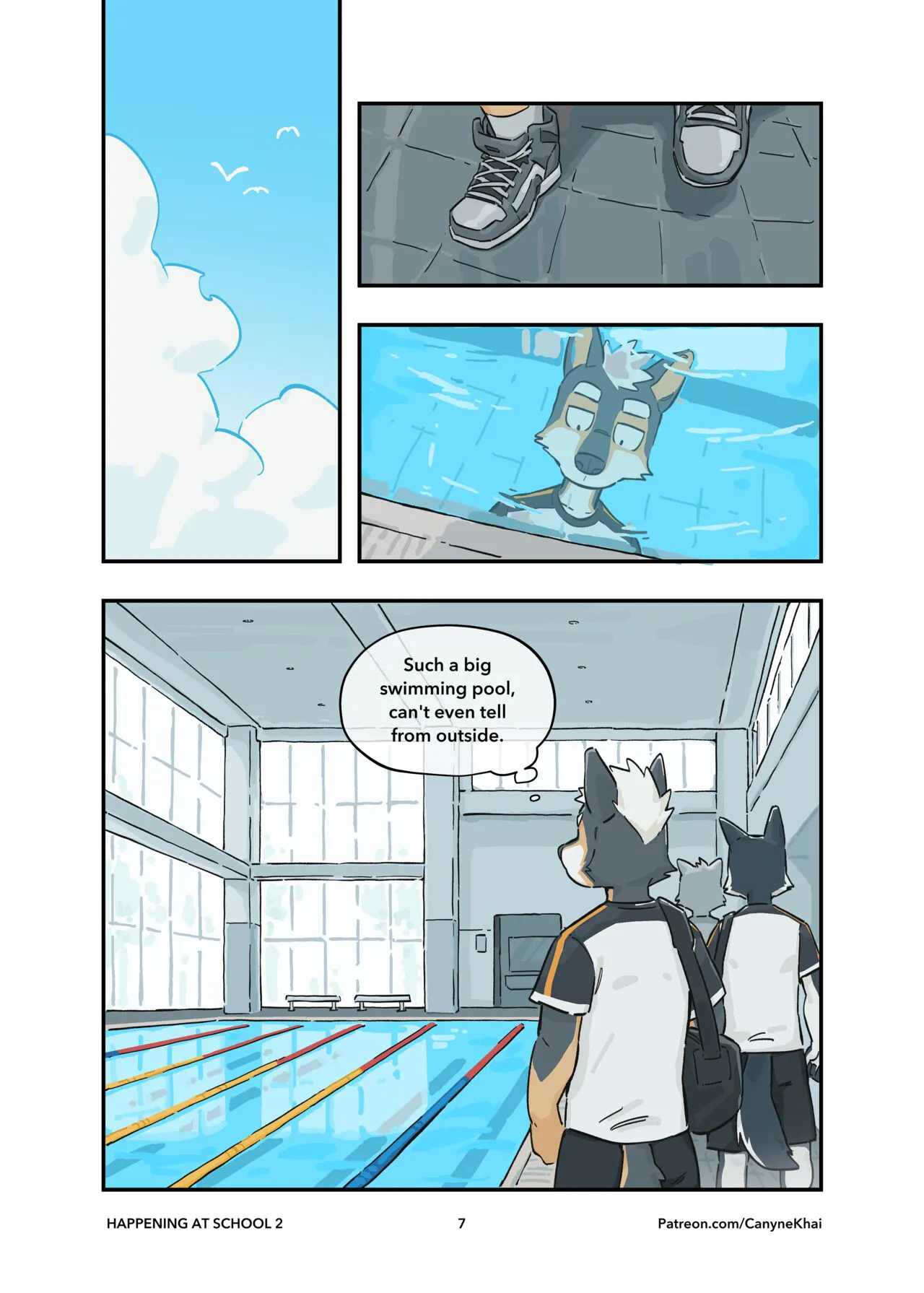 Happening At School 2 | Page 8