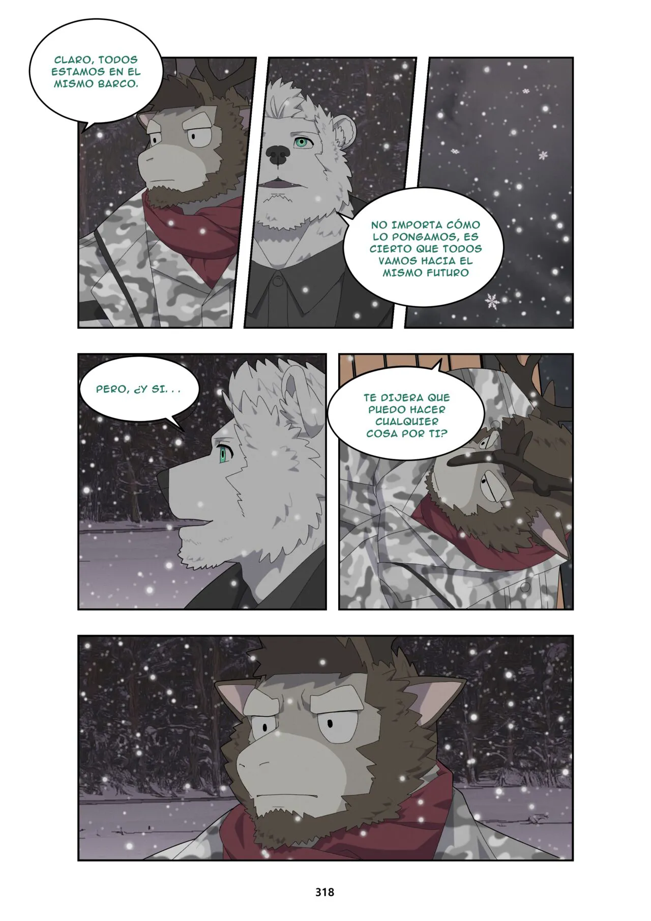 December, Twilight - Season 1 | Page 327