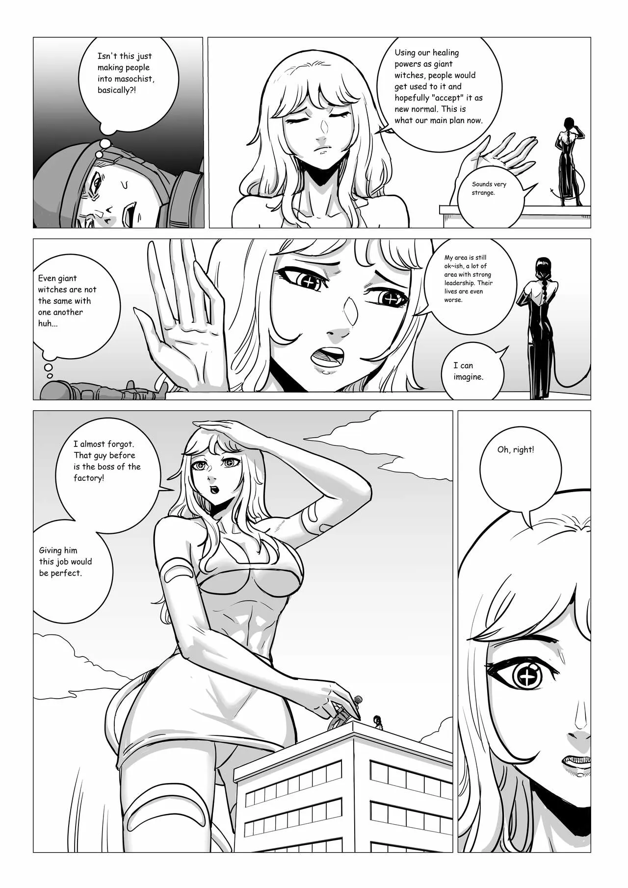 Ongoing Super-Powered Femdom Comic | Page 52