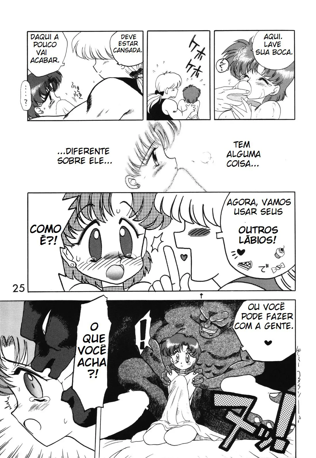 Sailor Moon - Submission Mercury Plus - Kuroinu Juu  - PORTUGUÊS BR | Page 24